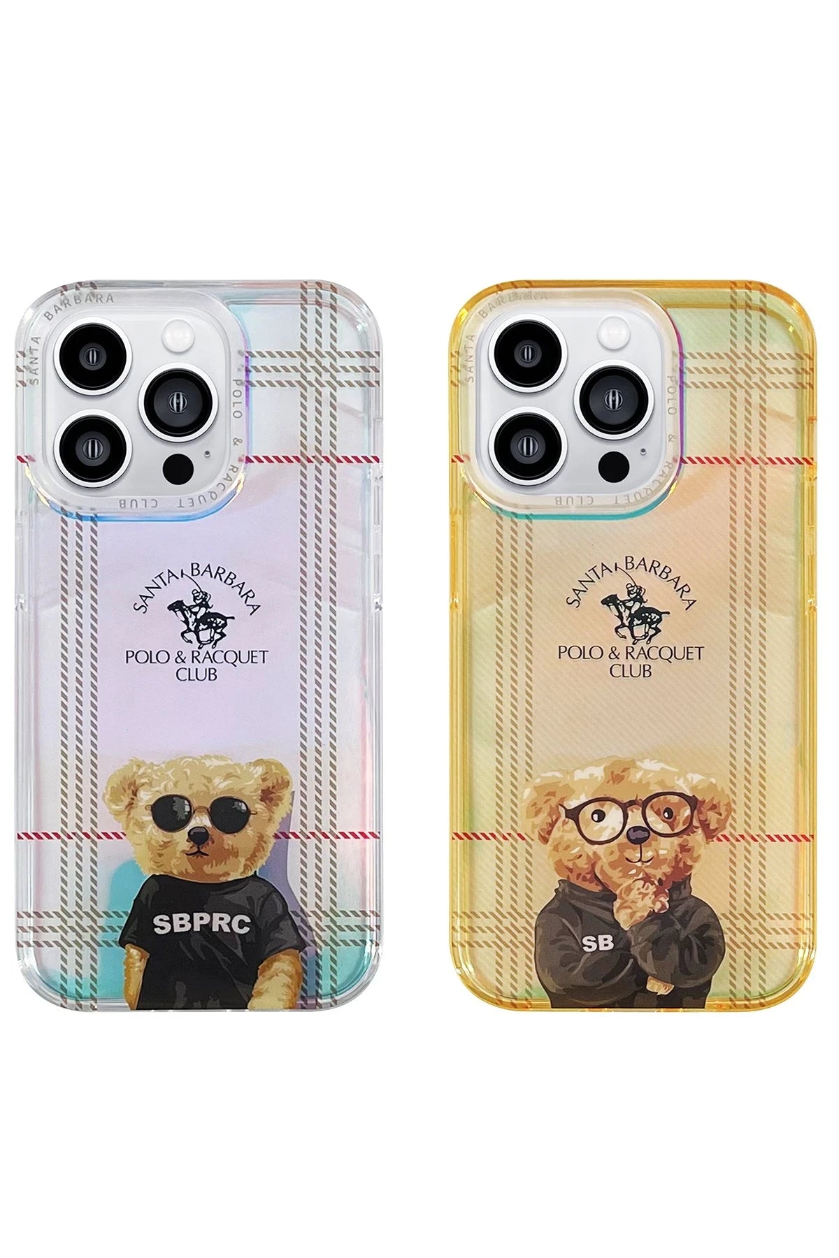 Santa Barbara Polo Racquet Club iPhone 14 Pro Max Naldo Telefon Kılıfı