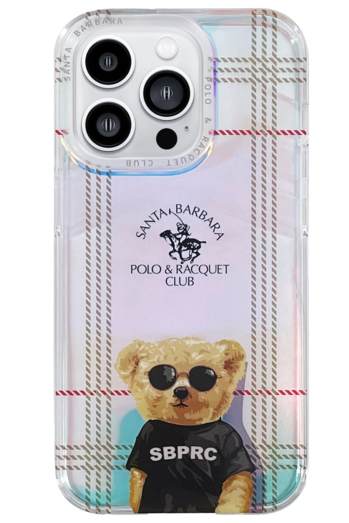 Santa Barbara Polo Racquet Club iPhone 14 Pro Max Naldo Telefon Kılıfı