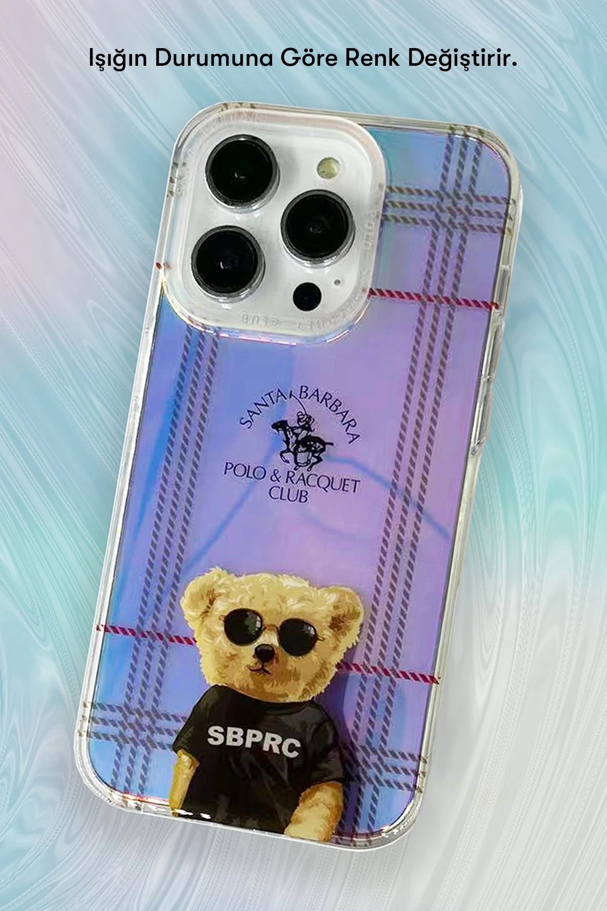 Santa Barbara Polo Racquet Club iPhone 14 Pro Max Naldo Telefon Kılıfı