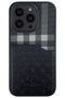 Santa Barbara Polo Racquet Club iPhone 14 Pro Max Plaid Kartvizitli Telefon Kılıfı