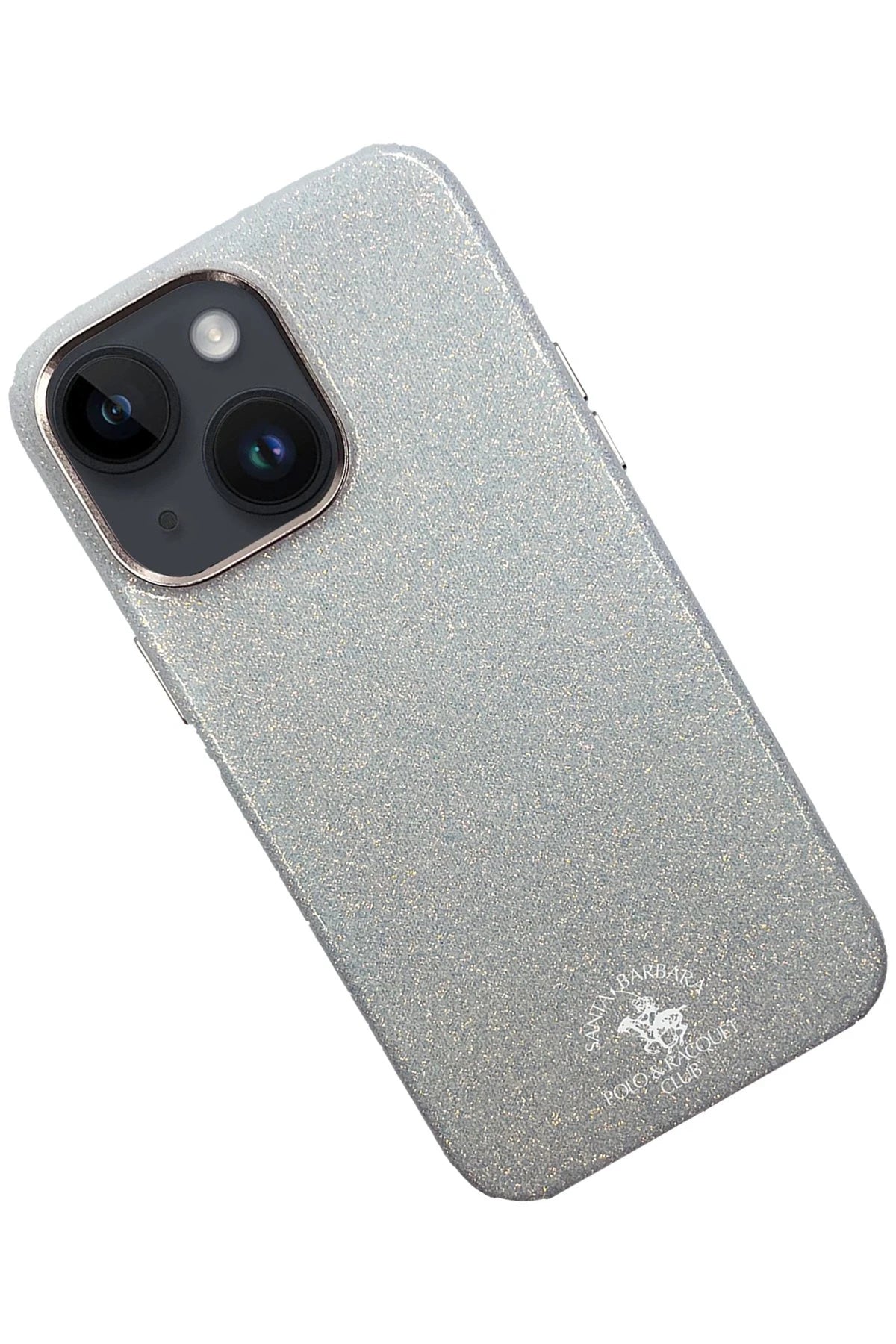 Santa Barbara Polo Racquet Club iPhone 15 Aurora Simli Telefon Kılıfı
