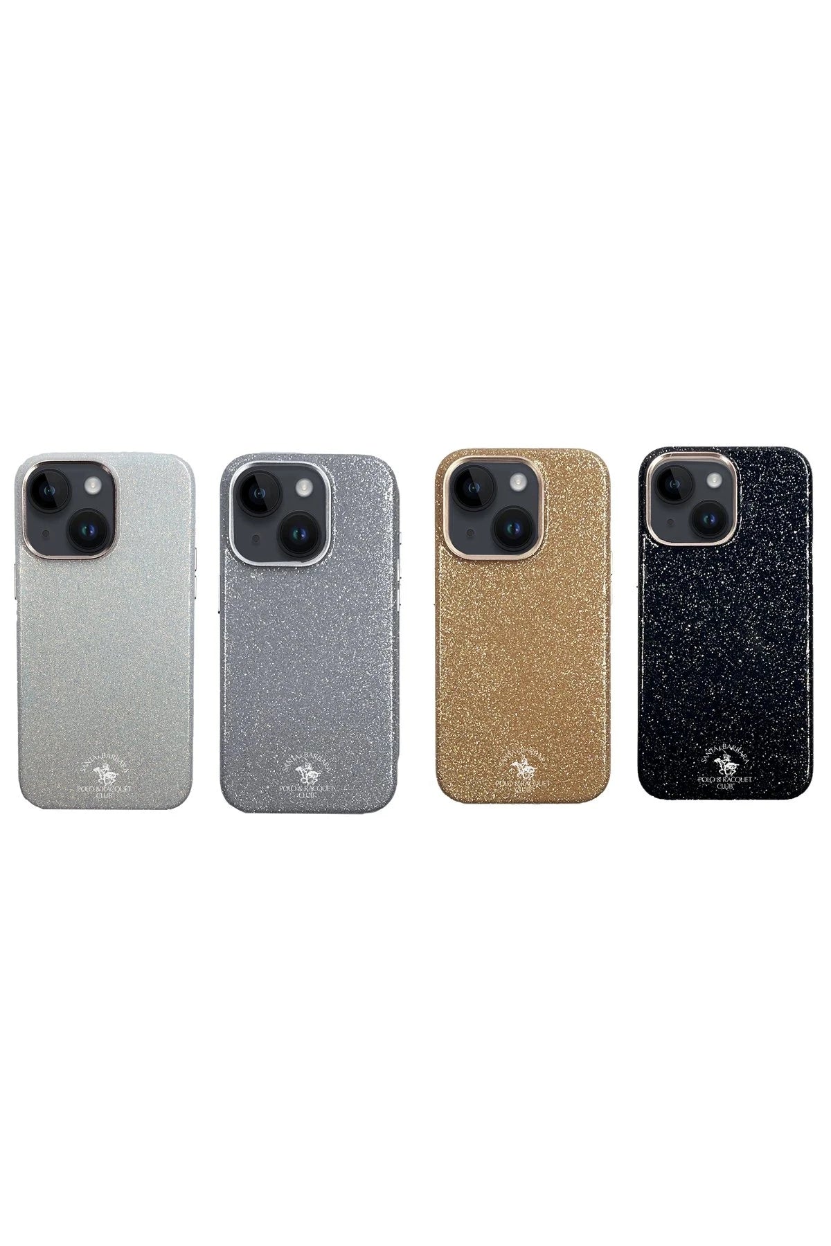 Santa Barbara Polo Racquet Club iPhone 15 Aurora Simli Telefon Kılıfı