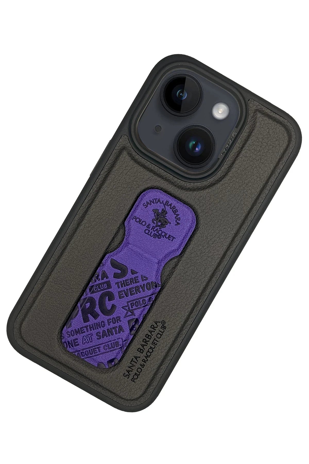 Santa Barbara Polo Racquet Club iPhone 15 Blaise Stand Telefon Kılıfı