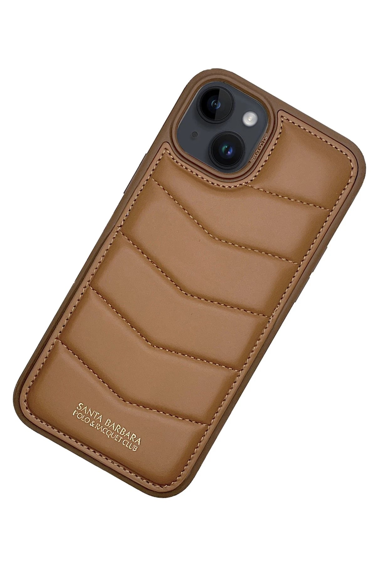Santa Barbara Polo Racquet Club iPhone 15 Clyde Stand Telefon Kılıfı