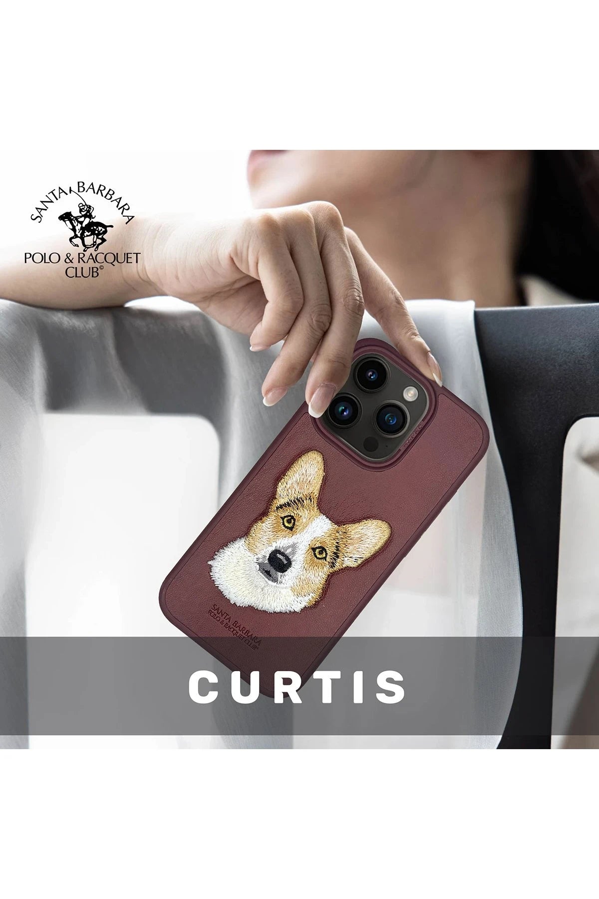 Santa Barbara Polo Racquet Club iPhone 15 Curtis Telefon Kılıfı