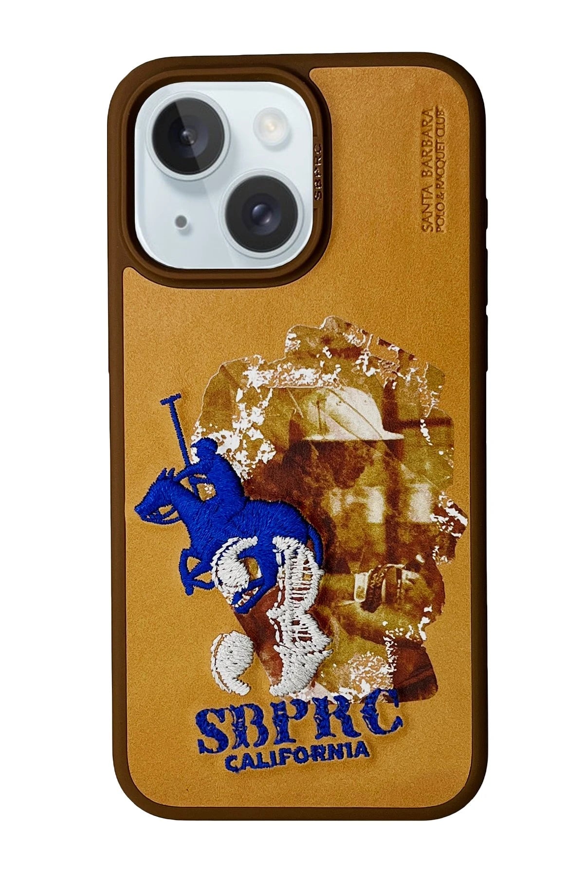 Santa Barbara Polo Racquet Club iPhone 15 Marcus Telefon Kılıfı