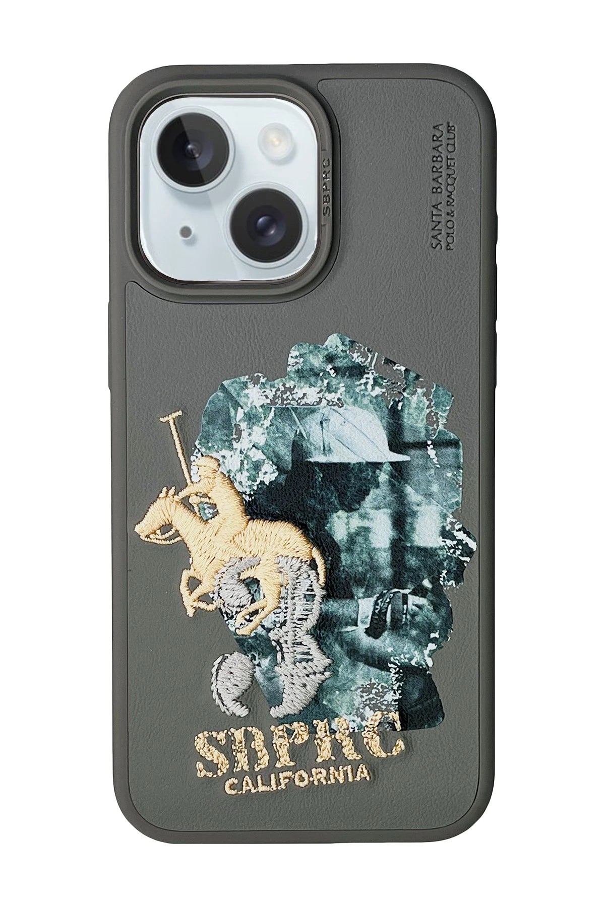 Santa Barbara Polo Racquet Club iPhone 15 Marcus Telefon Kılıfı