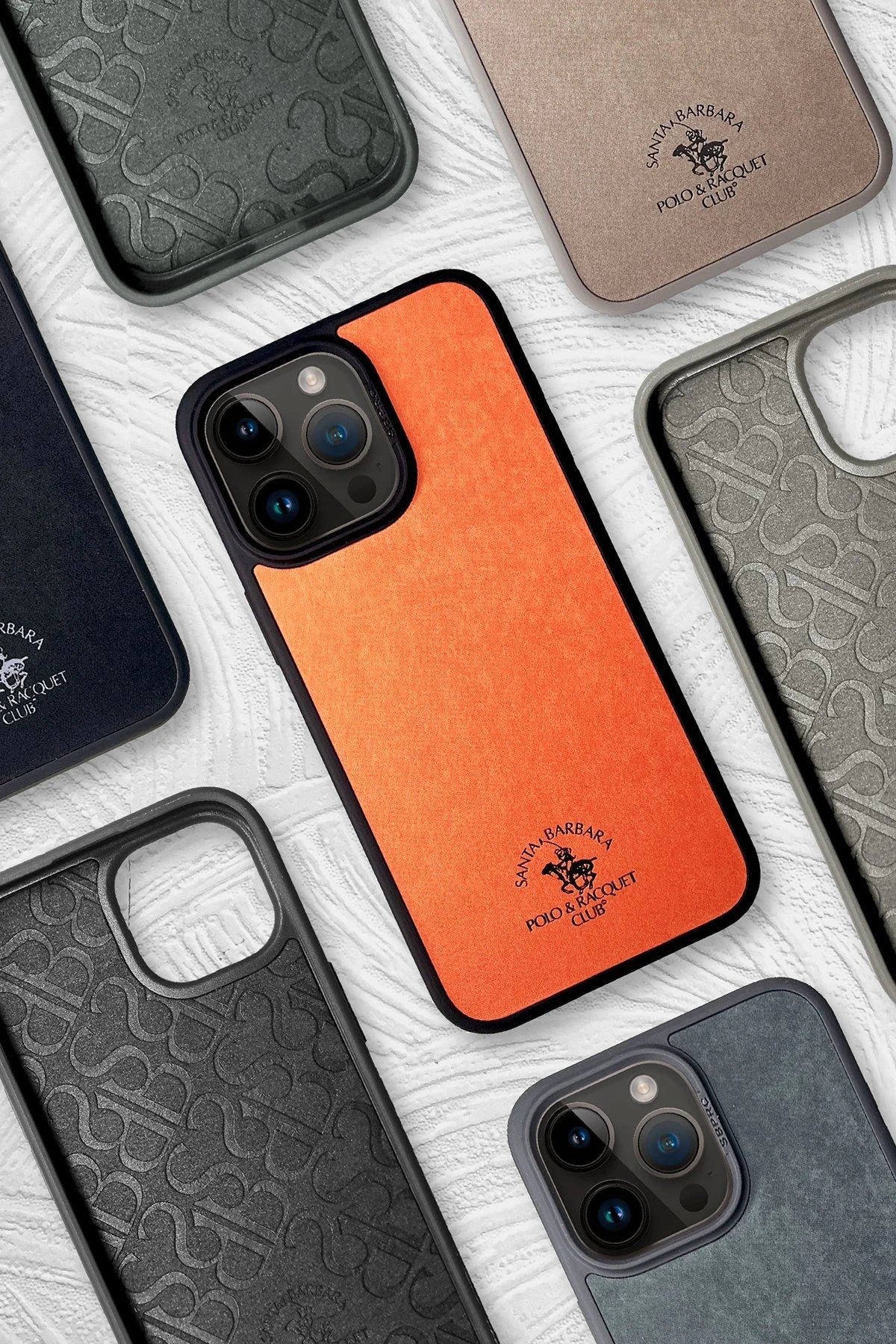 Santa Barbara Polo Racquet Club iPhone 15 Myron Magsafe Telefon Kılıfı