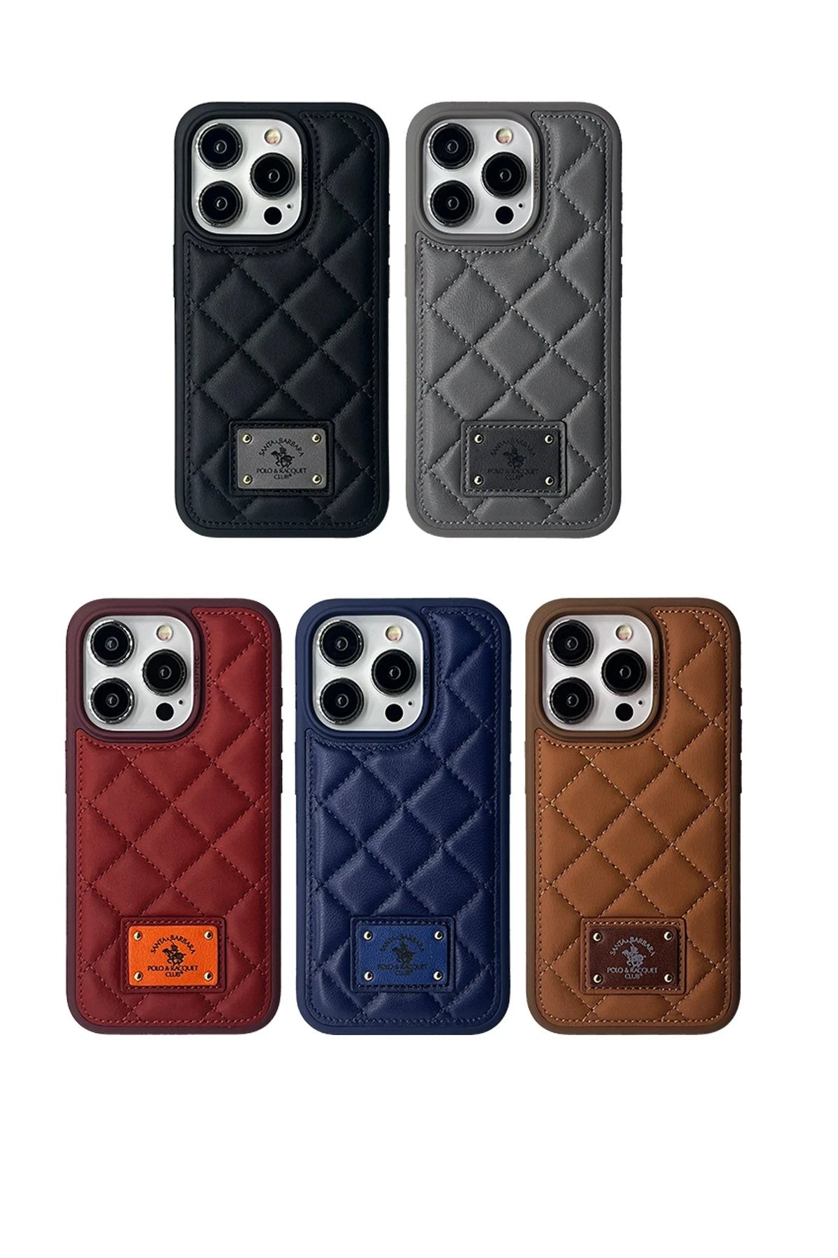 Santa Barbara Polo Racquet Club iPhone 15 Ogden Telefon Kılıfı