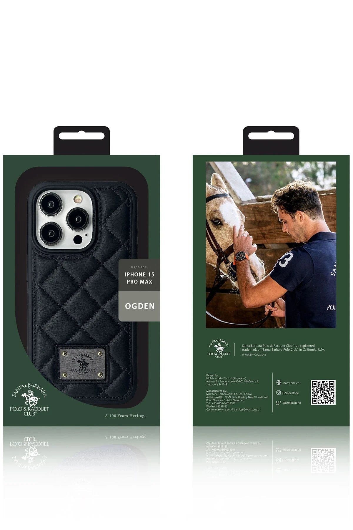 Santa Barbara Polo Racquet Club iPhone 15 Ogden Telefon Kılıfı