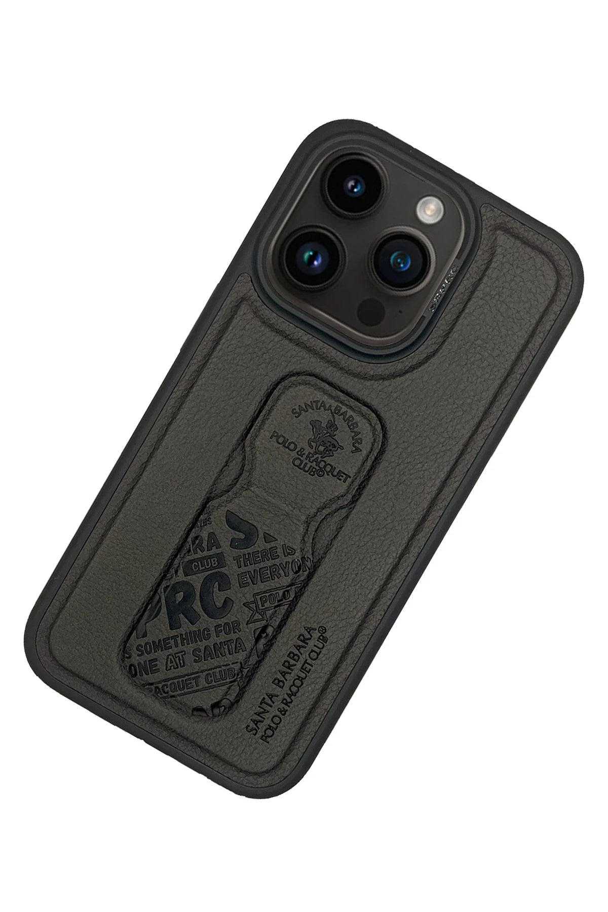 Santa Barbara Polo Racquet Club iPhone 15 Pro Blaise Stand Telefon Kılıfı