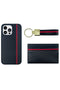 Santa Barbara Polo Racquet Club iPhone 15 Pro Hazel Karbon Set Telefon Kılıfı
