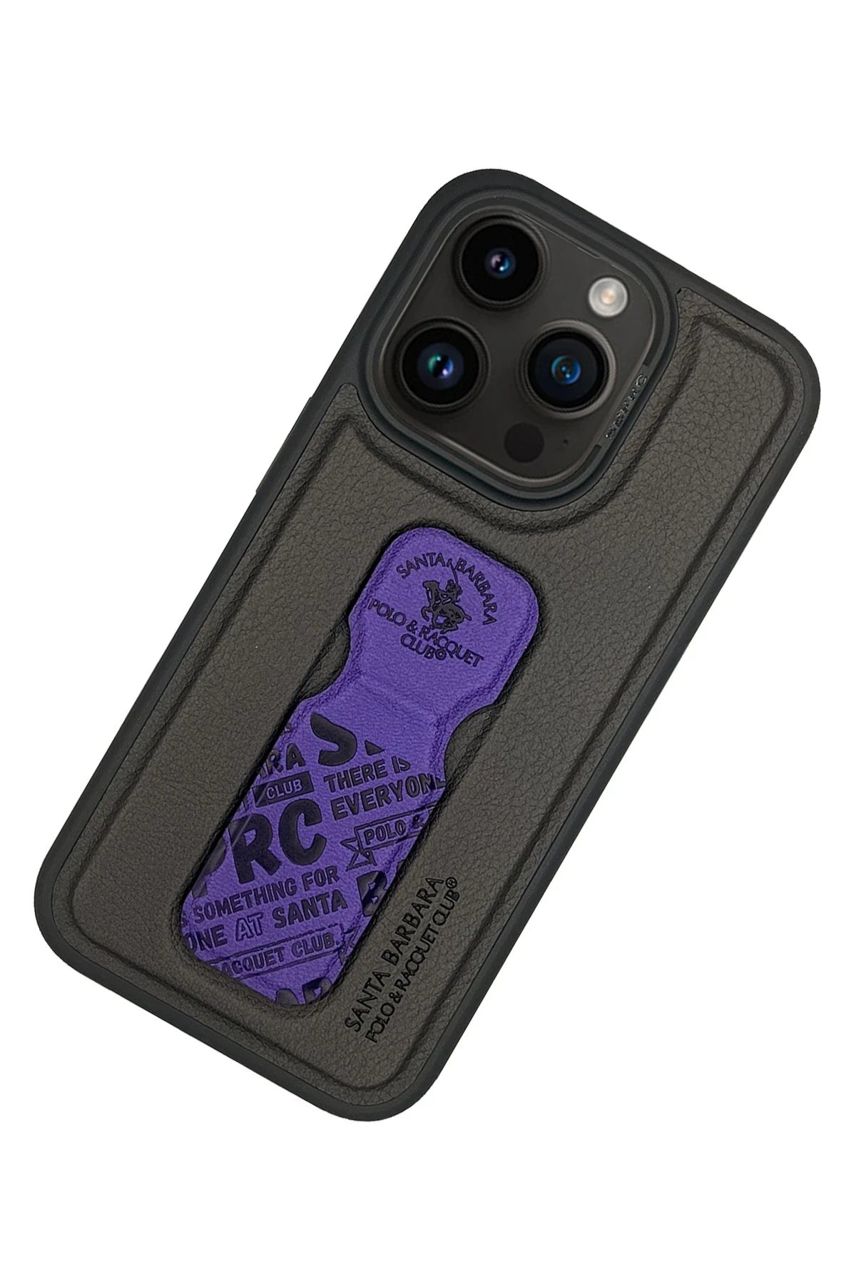 Santa Barbara Polo Racquet Club iPhone 15 Pro Max Blaise Stand Telefon Kılıfı
