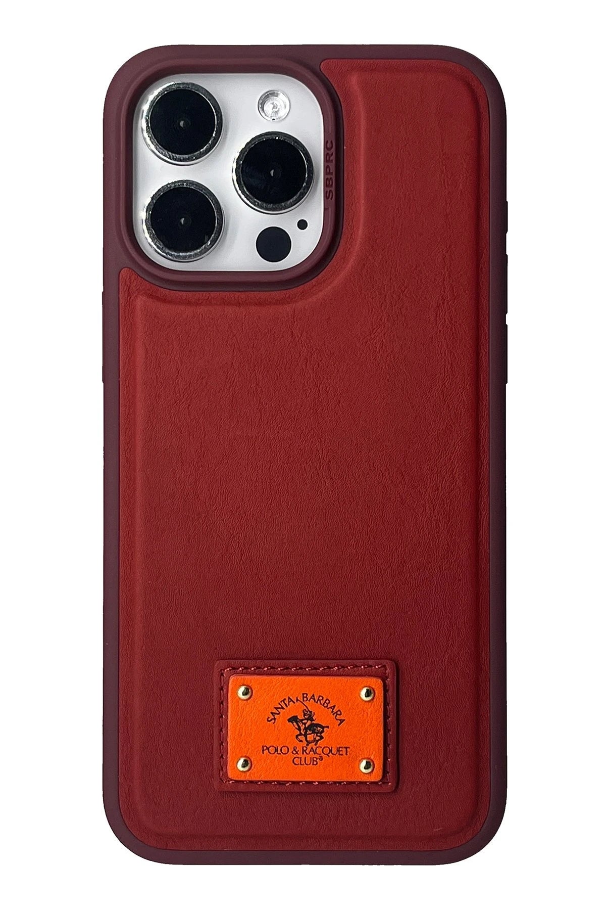 Santa Barbara Polo Racquet Club iPhone 15 Pro Max Gilbert Telefon Kılıfı