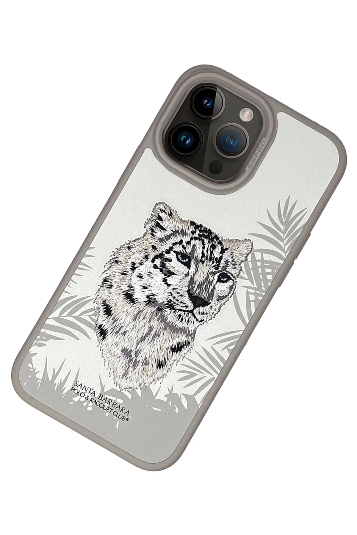 Santa Barbara Polo Racquet Club iPhone 15 Pro Savanna Telefon Kılıfı