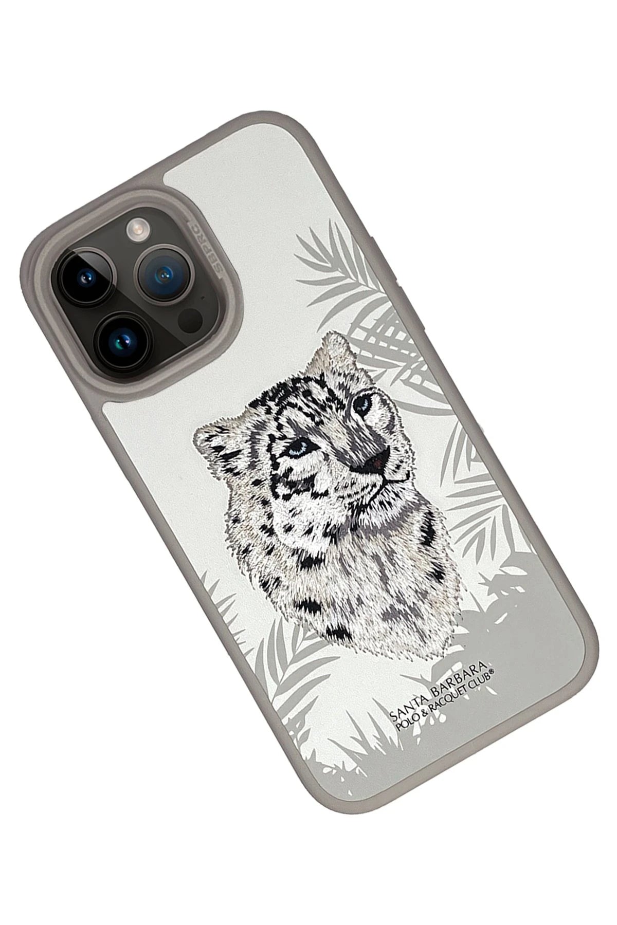 Santa Barbara Polo Racquet Club iPhone 15 Pro Savanna Telefon Kılıfı