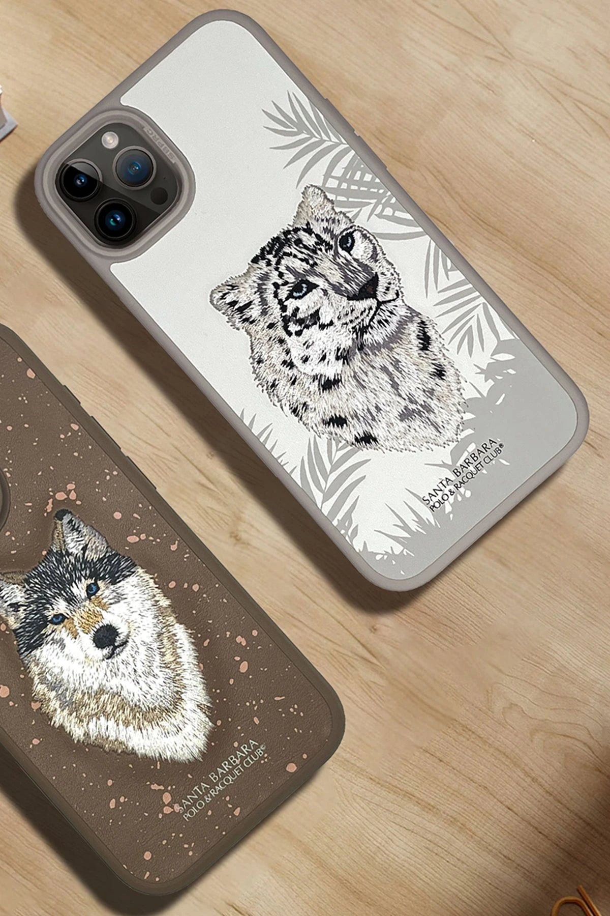 Santa Barbara Polo Racquet Club iPhone 15 Pro Savanna Telefon Kılıfı