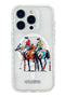 Santa Barbara Polo Racquet Club iPhone 15 Pro Willie Şeffaf Magsafe Telefon Kılıfı