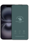 Santa Barbara Polo Racquet Club iPhone 16 3D Premium Hayalet Cam Ekran Koruyucu