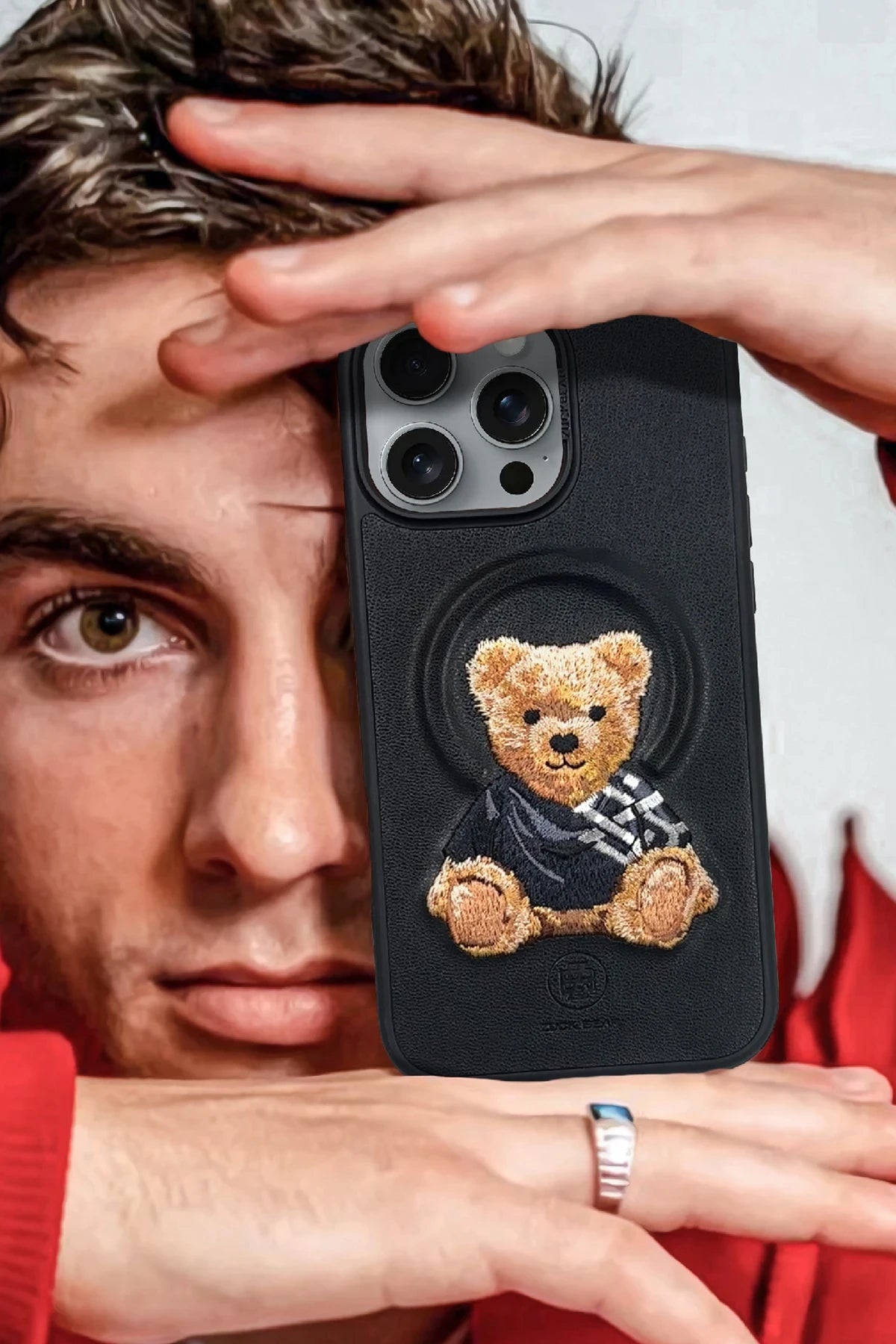 ZuckBear iPhone 16 Everley Magsafe Telefon Kılıfı