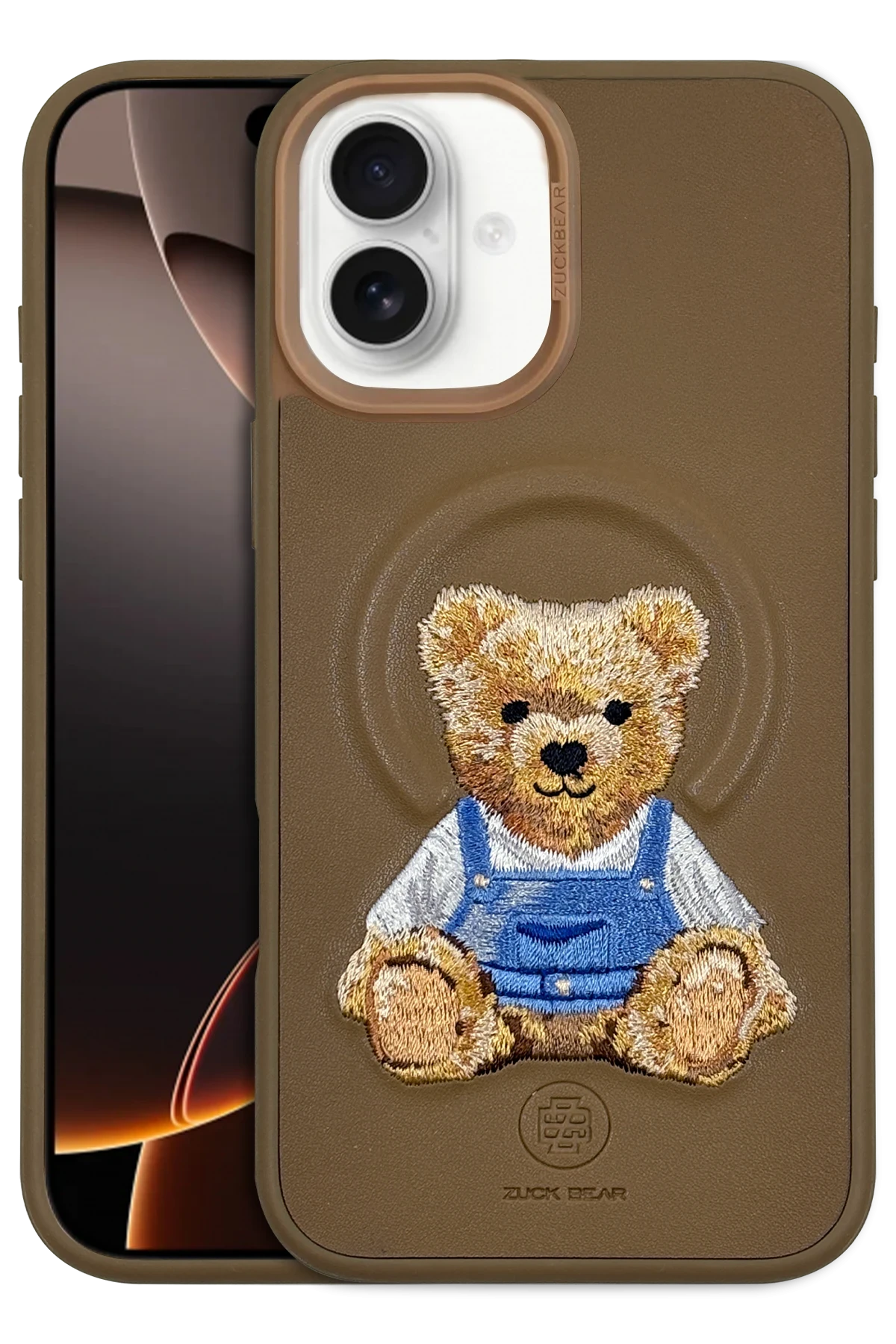 ZuckBear iPhone 16 Everley Magsafe Telefon Kılıfı
