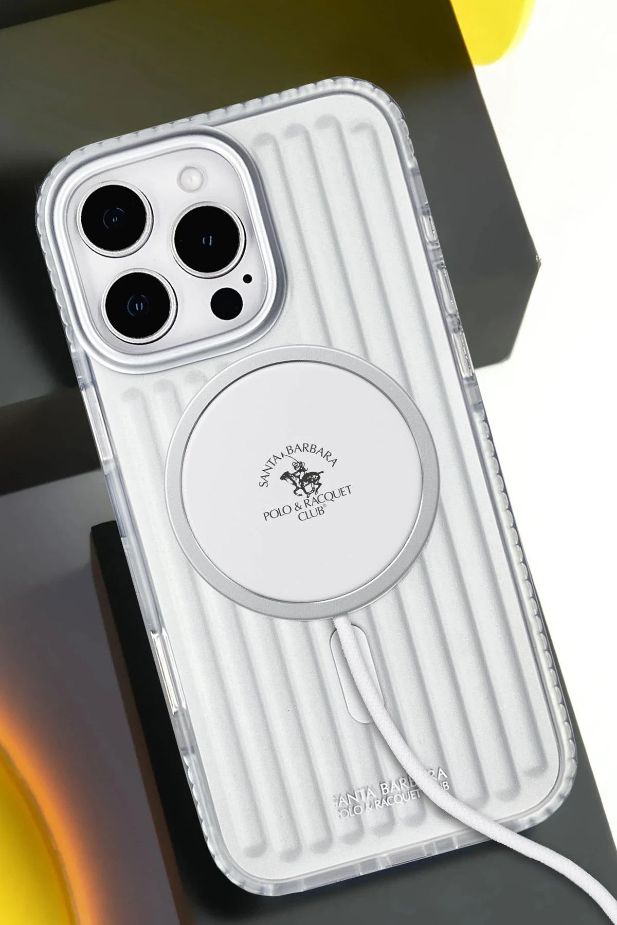 Santa Barbara Polo Racquet Club iPhone 16 Jeremy Magsafe Telefon Kılıfı