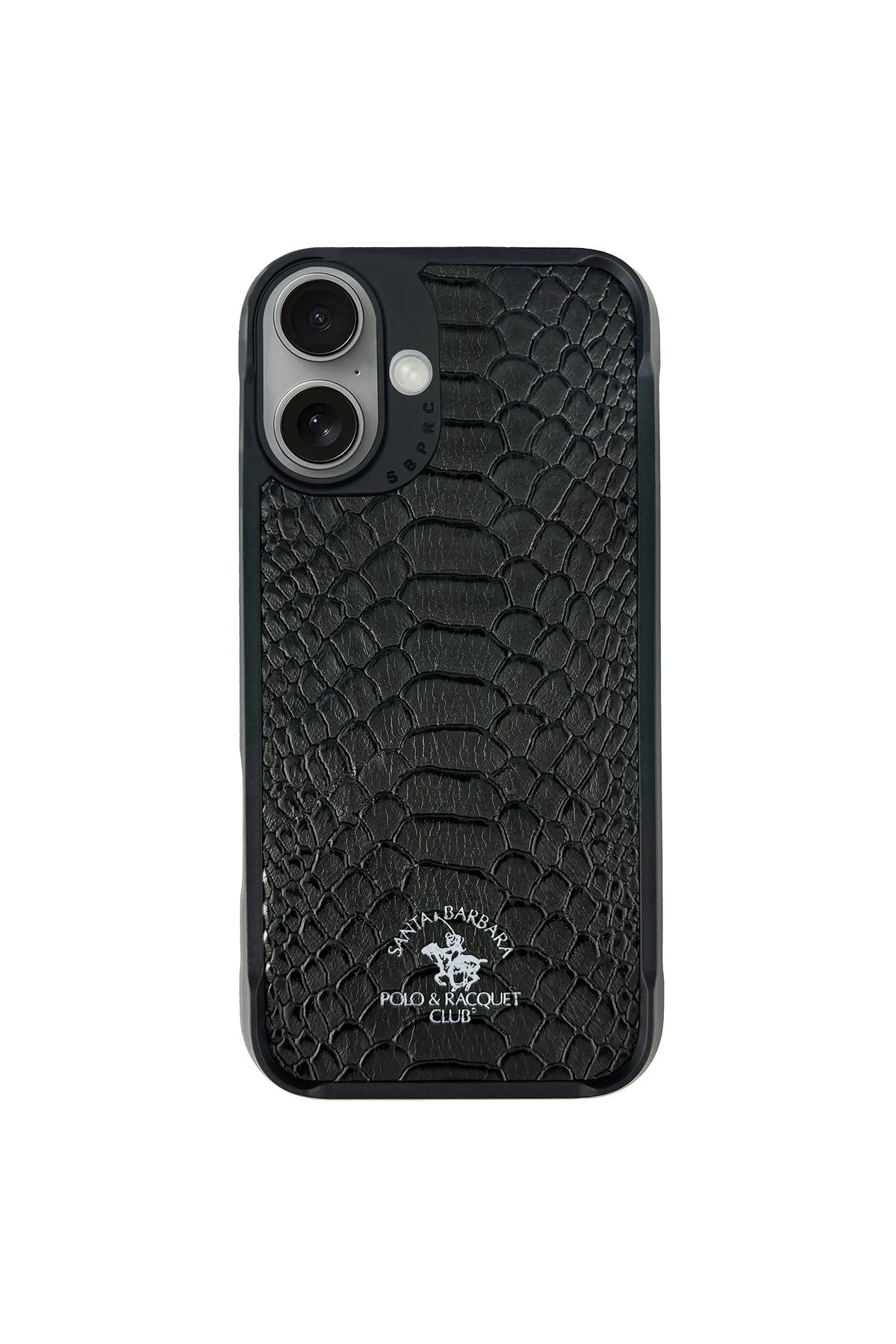 Santa Barbara Polo Racquet Club iPhone 16 Knight Deri Telefon Kılıfı