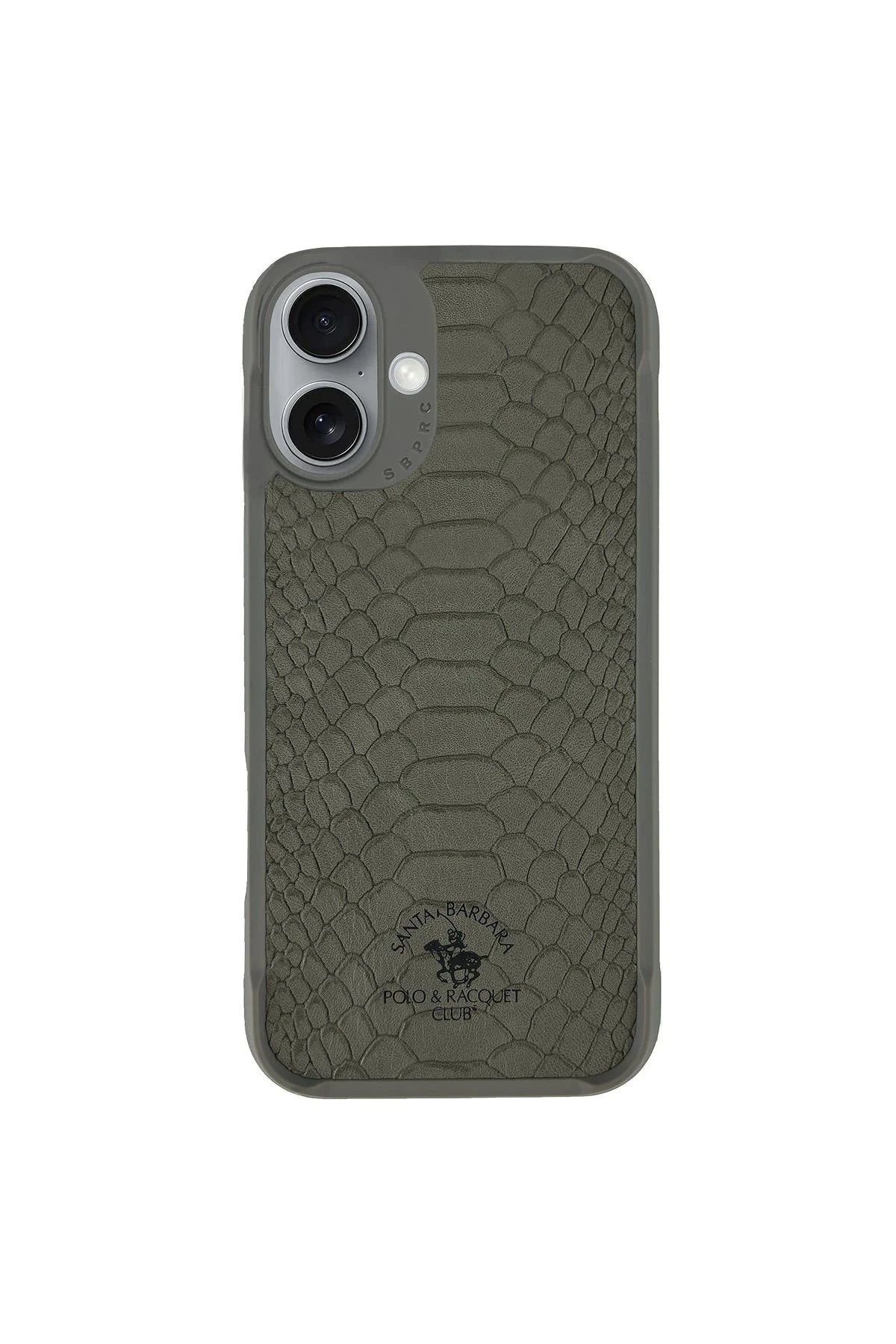 Santa Barbara Polo Racquet Club iPhone 16 Knight Deri Telefon Kılıfı