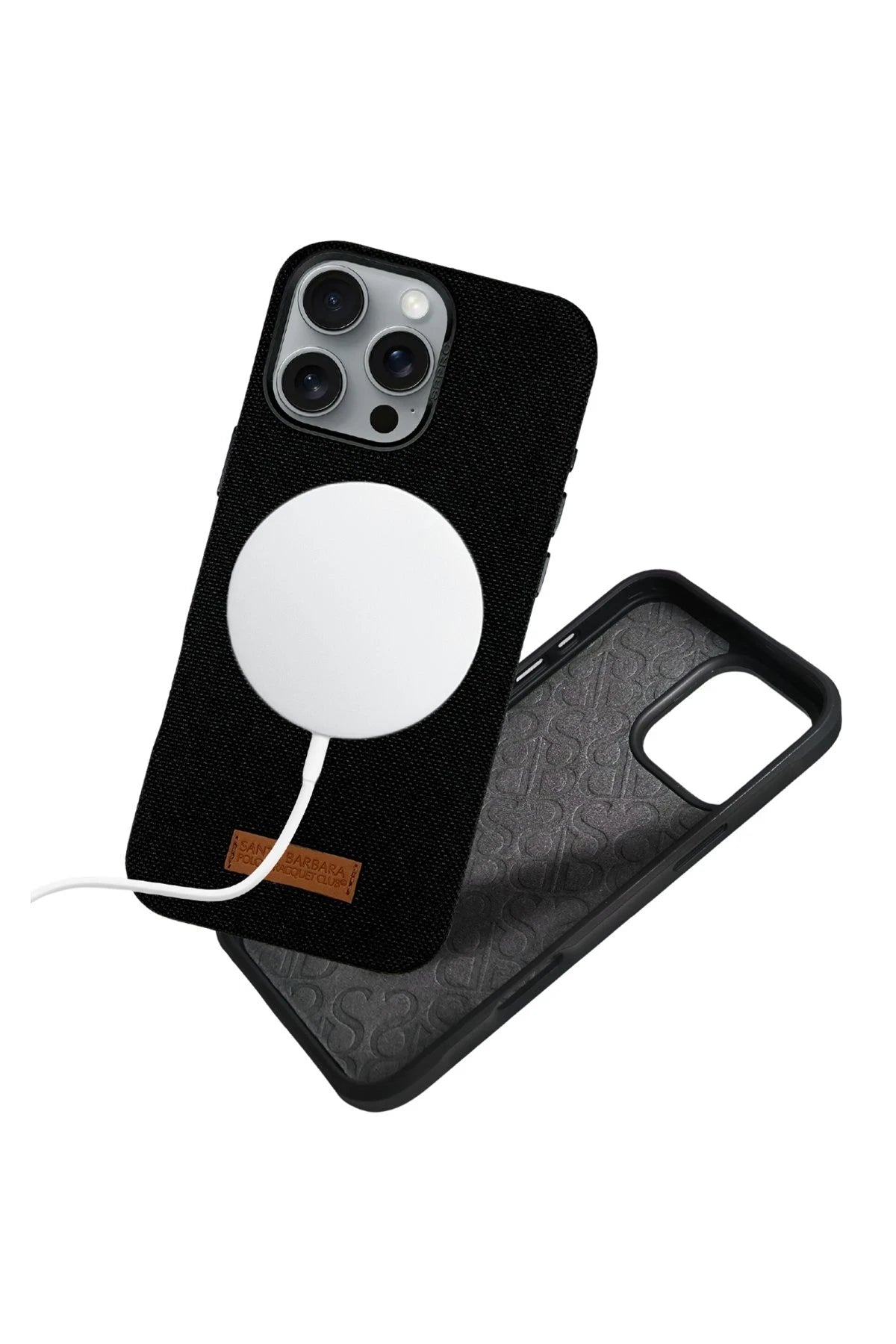 Santa Barbara Polo Racquet Club iPhone 16 Leonard Magsafe Telefon Kılıfı