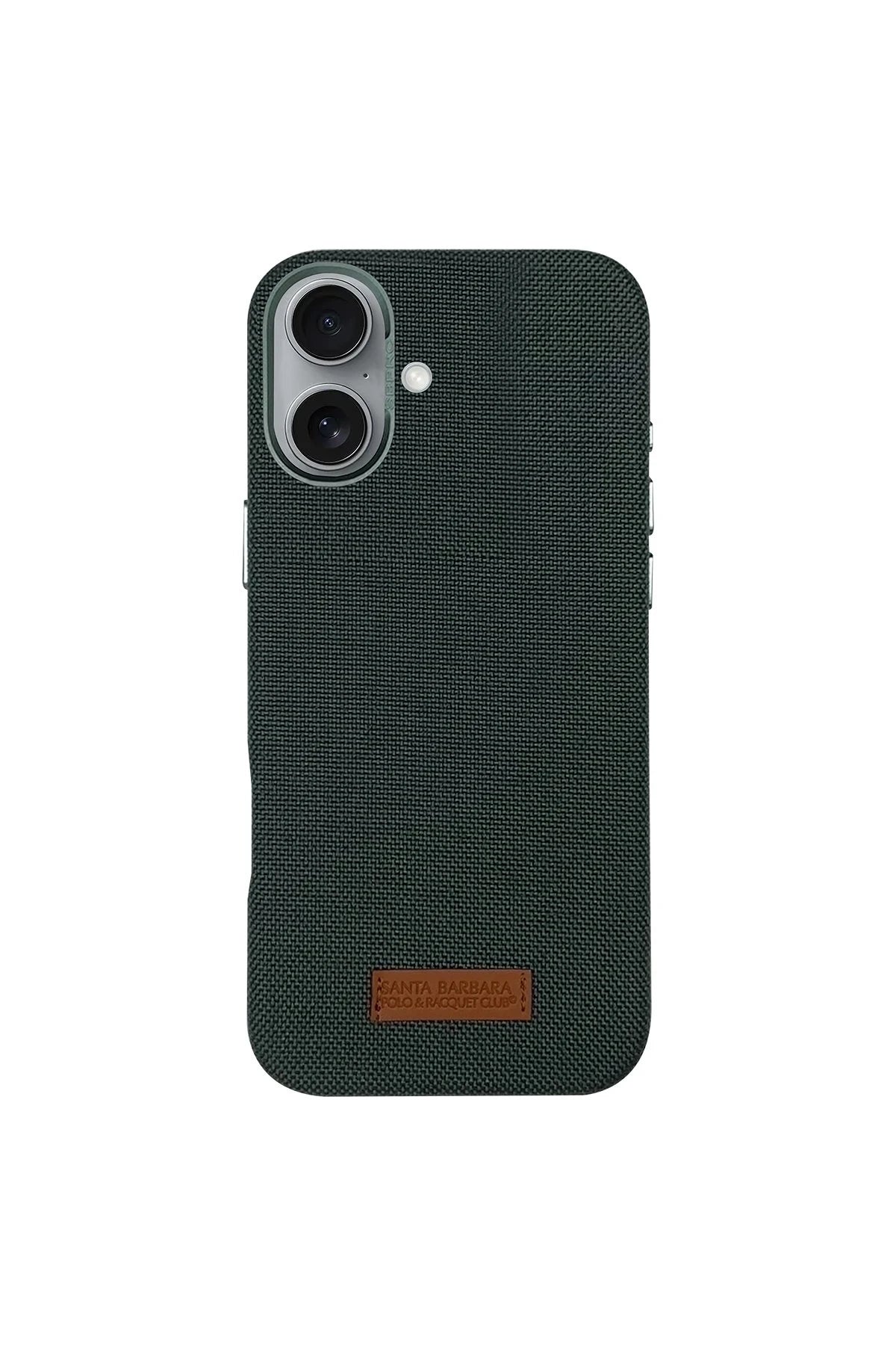 Santa Barbara Polo Racquet Club iPhone 16 Leonard Magsafe Telefon Kılıfı