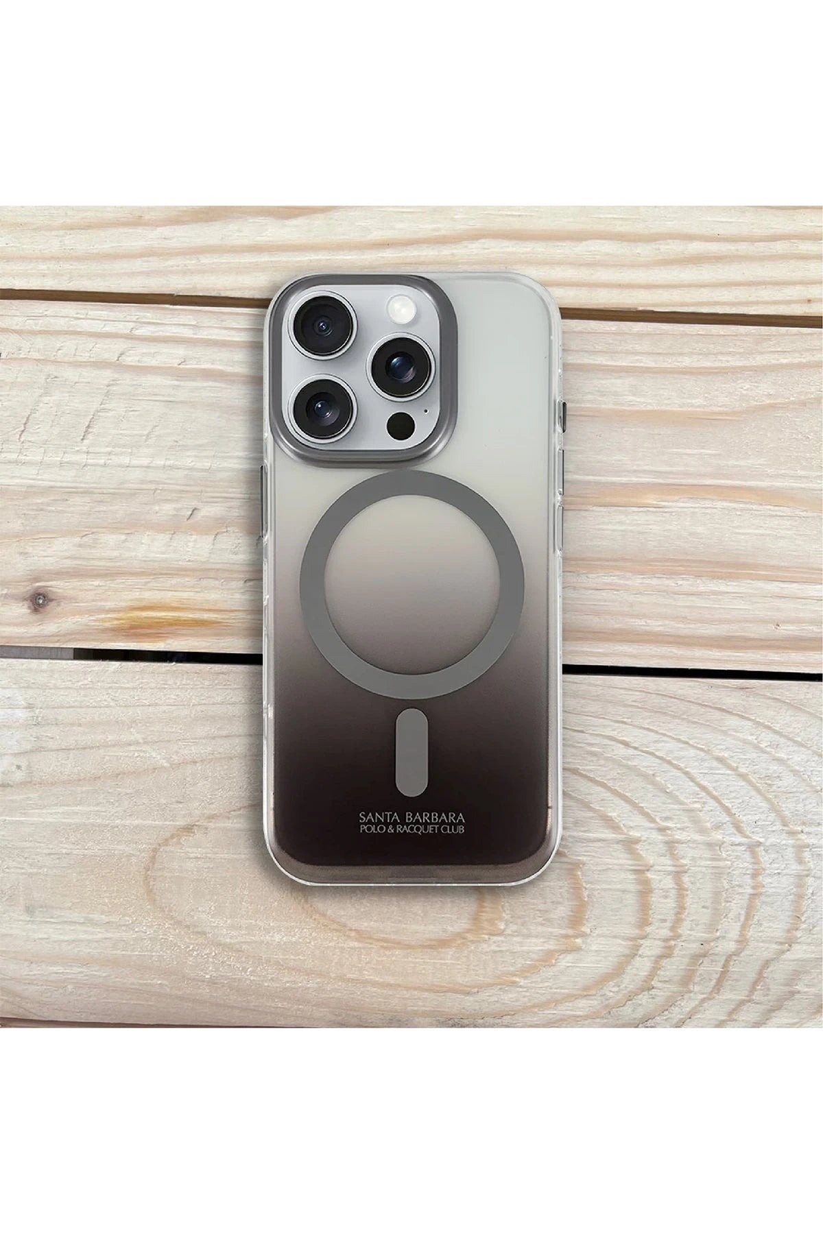 Santa Barbara Polo Racquet Club iPhone 16 Plus Augus Magsafe Kapak