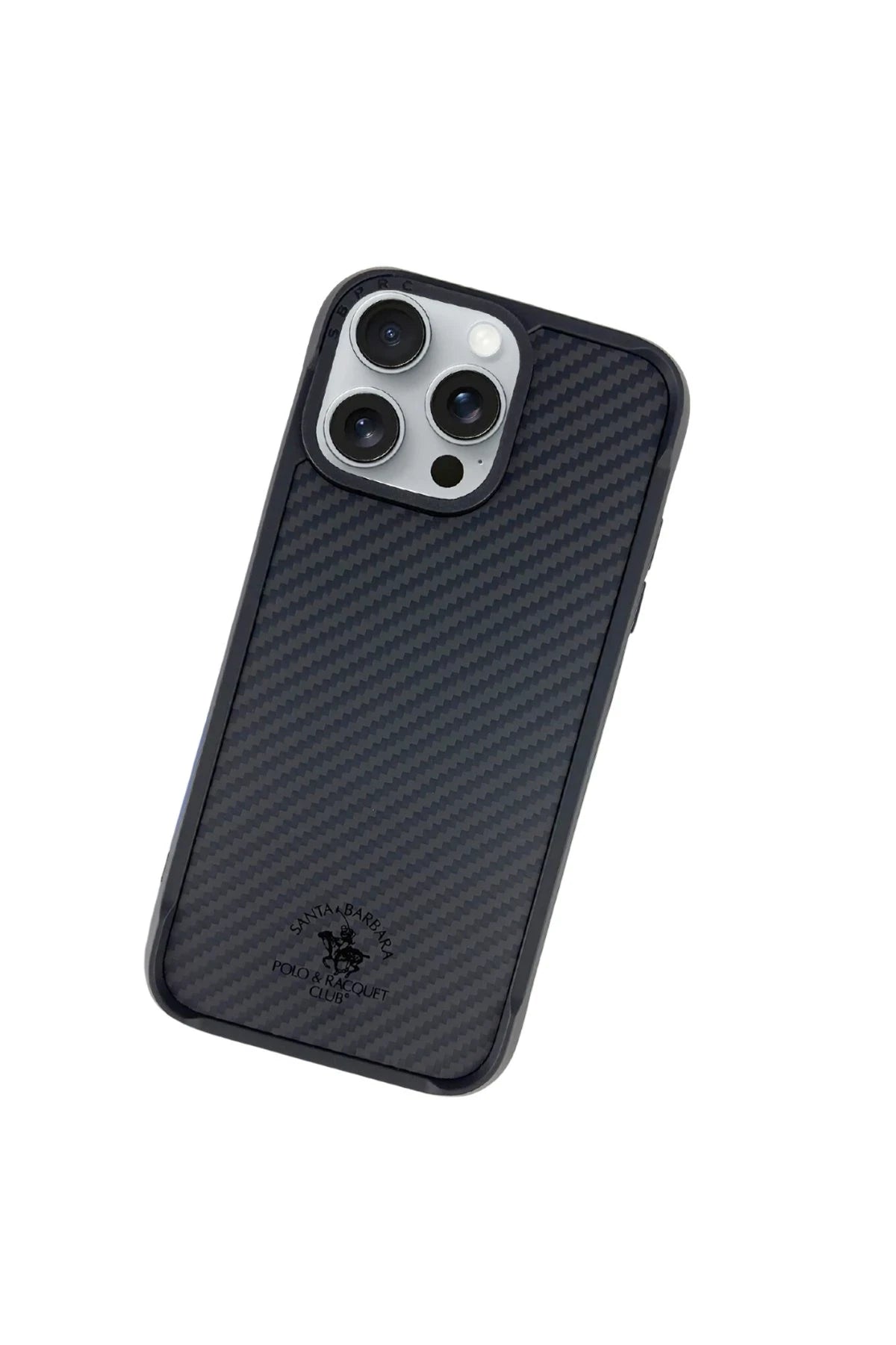Santa Barbara Polo Racquet Club iPhone 16 Plus Elvis Karbon Magsafe Kapak