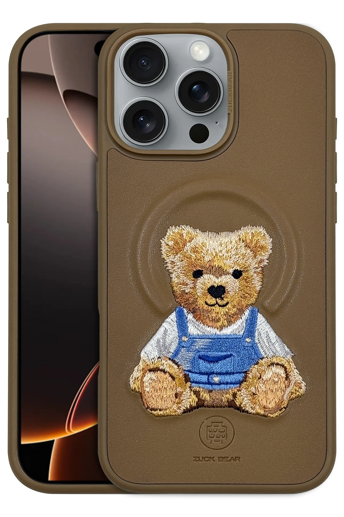 ZuckBear iPhone 16 Pro Everley Magsafe Telefon Kılıfı