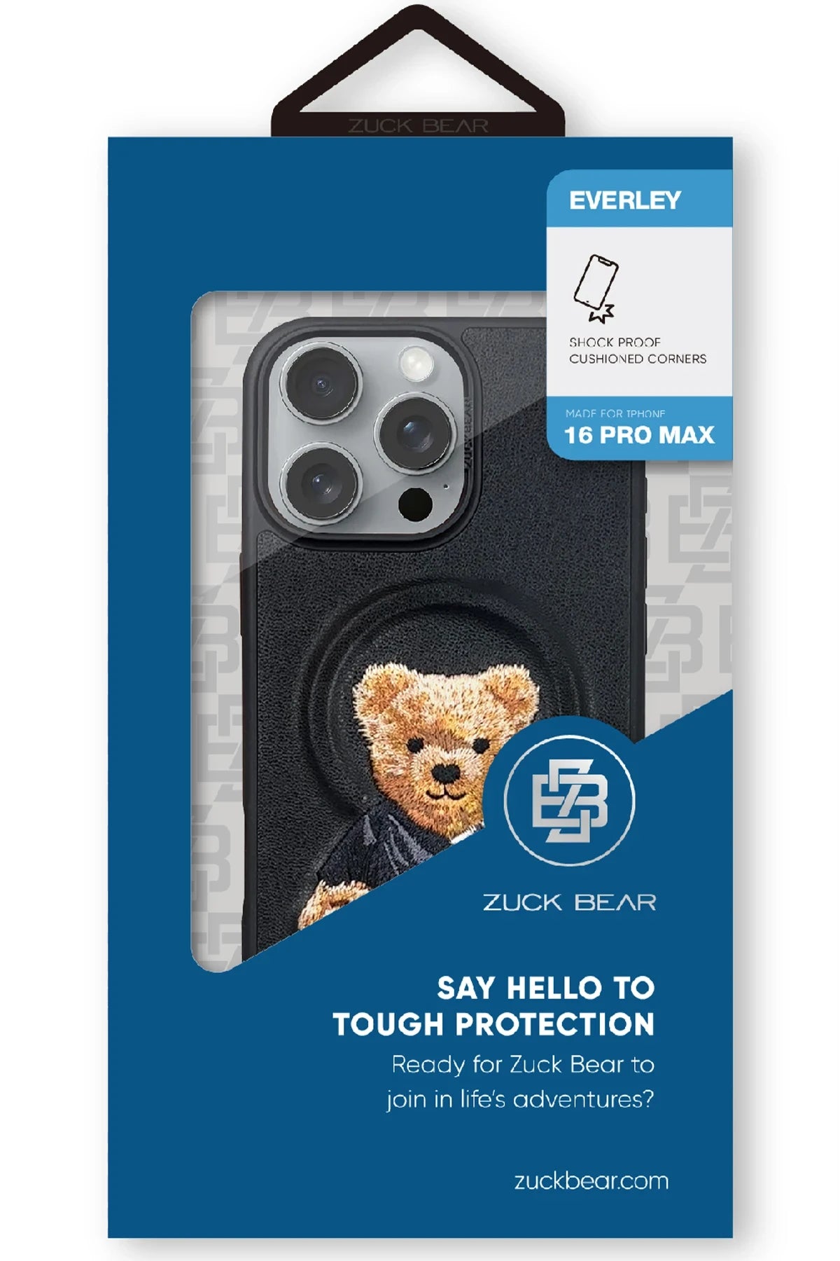 ZuckBear iPhone 16 Pro Everley Magsafe Telefon Kılıfı
