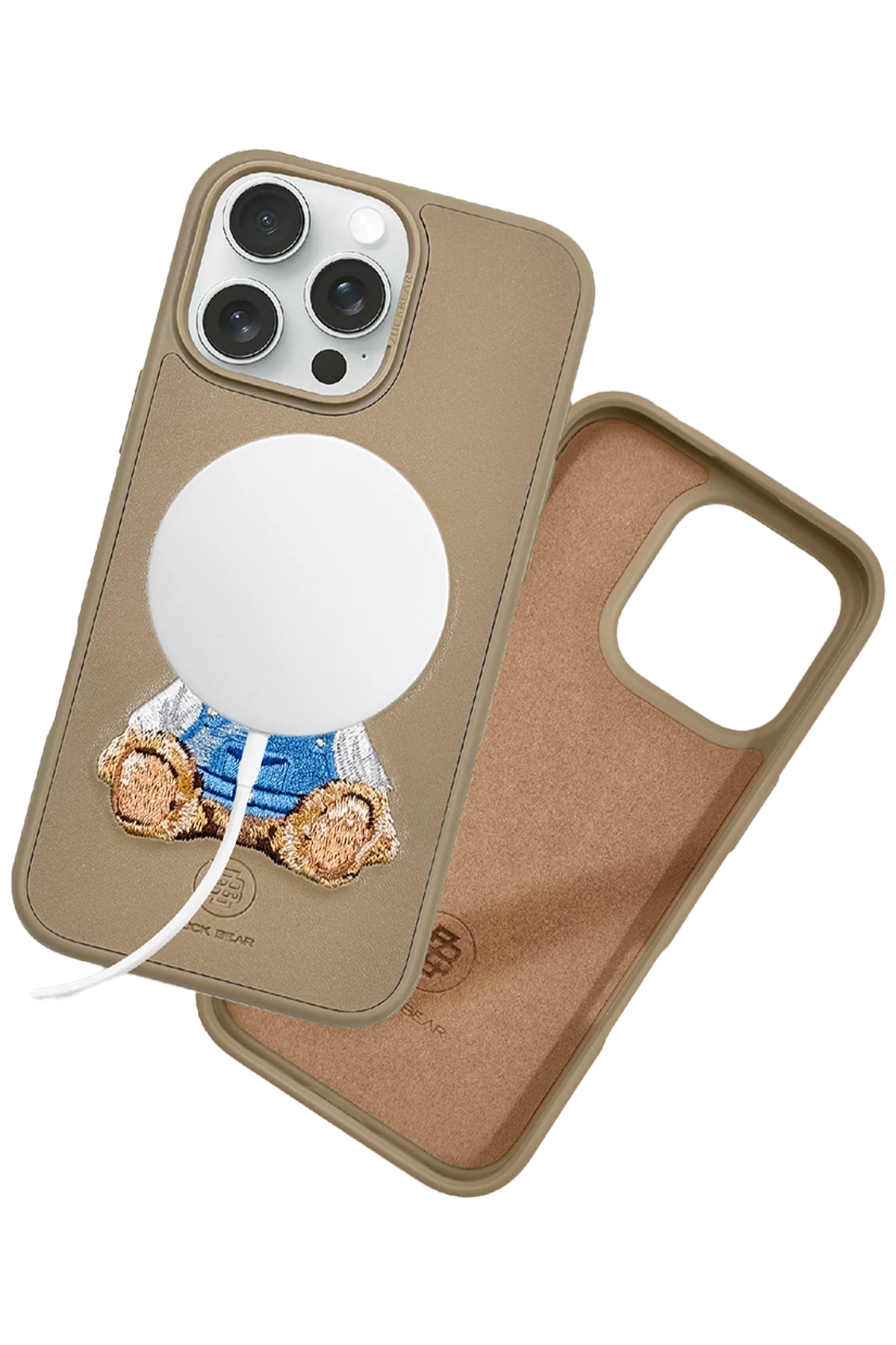 ZuckBear iPhone 16 Pro Everley Magsafe Telefon Kılıfı