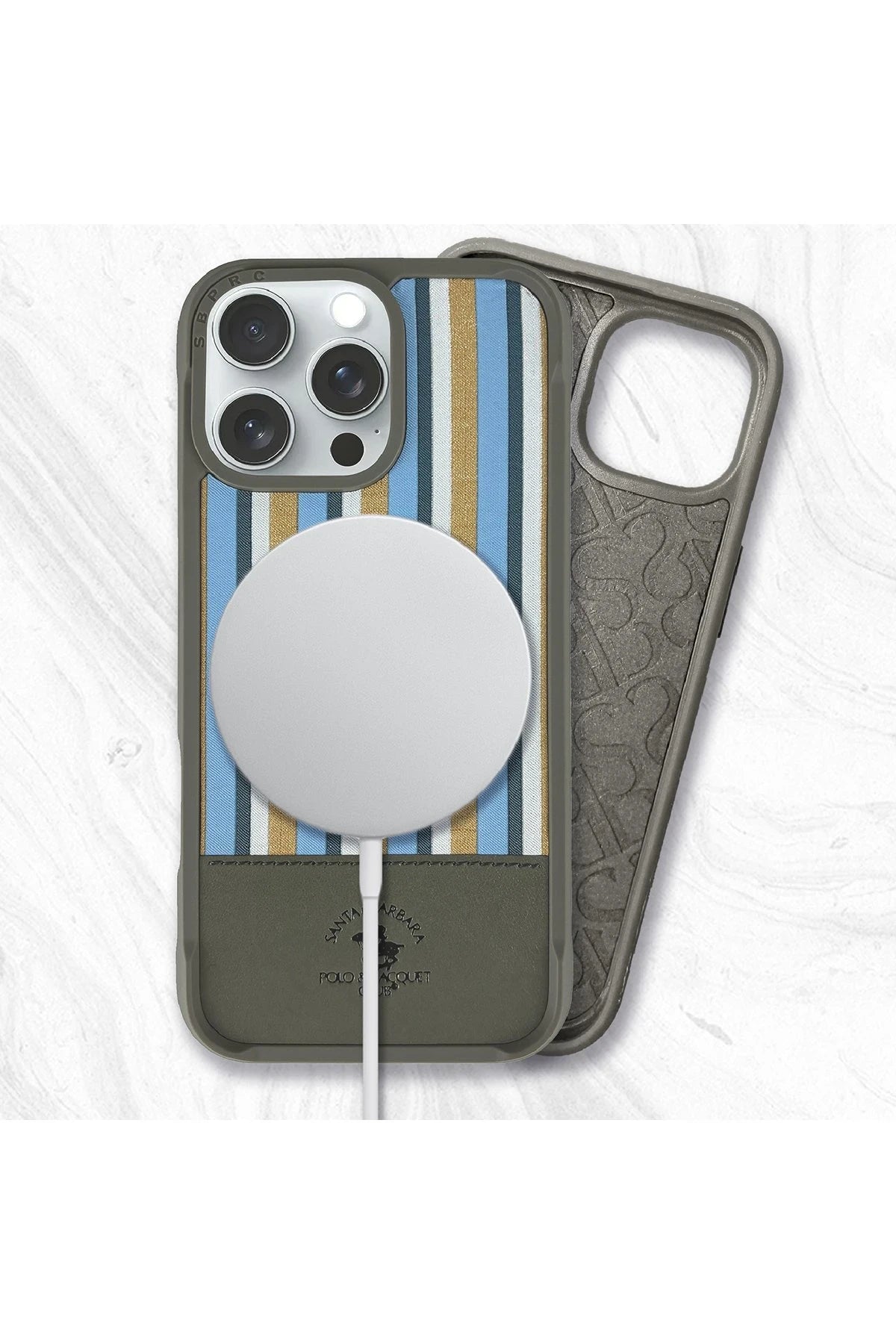Santa Barbara Polo Racquet Club iPhone 16 Pro Isaac Telefon Kılıfı