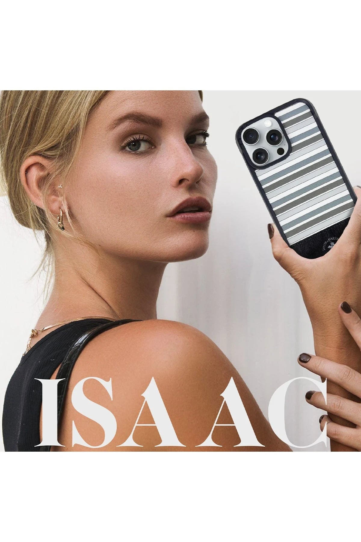 Santa Barbara Polo Racquet Club iPhone 16 Pro Isaac Telefon Kılıfı