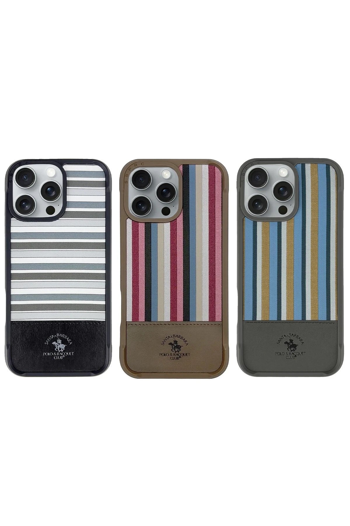 Santa Barbara Polo Racquet Club iPhone 16 Pro Isaac Telefon Kılıfı