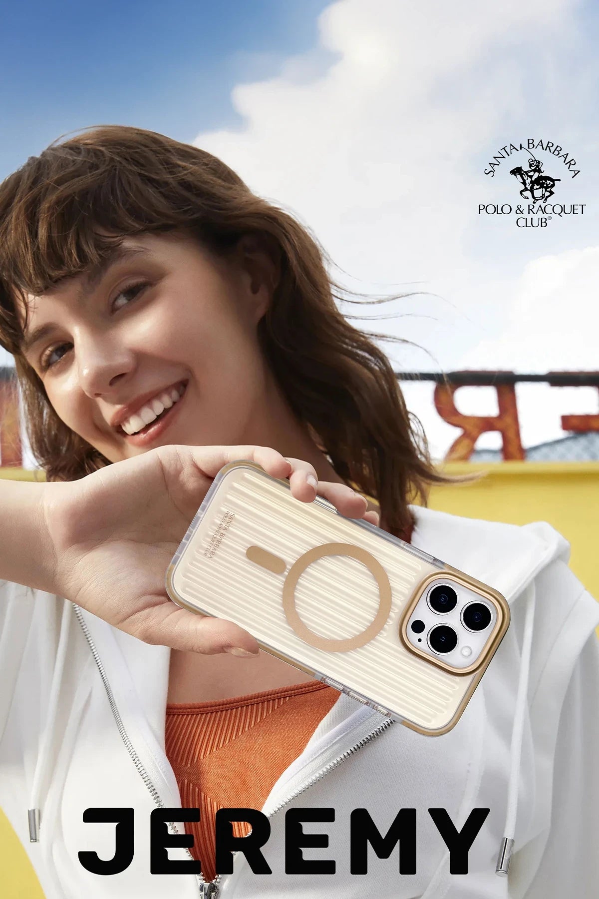 Santa Barbara Polo Racquet Club iPhone 16 Pro Jeremy Magsafe Telefon Kılıfı