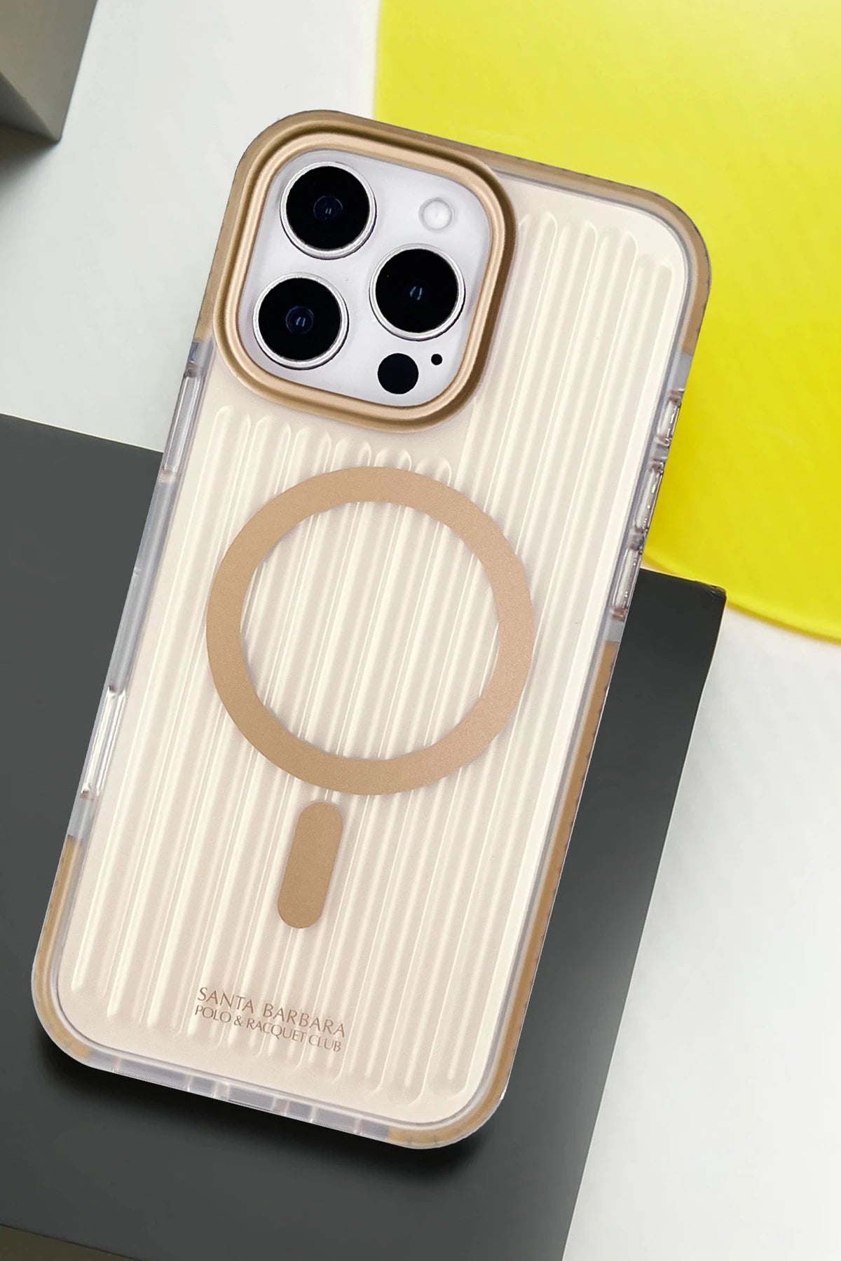 Santa Barbara Polo Racquet Club iPhone 16 Pro Jeremy Magsafe Telefon Kılıfı