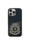 Santa Barbara Polo Racquet Club iPhone 16 Pro Max Abner İçi Süet Nakış Desenli Kartvizitli Kılıf