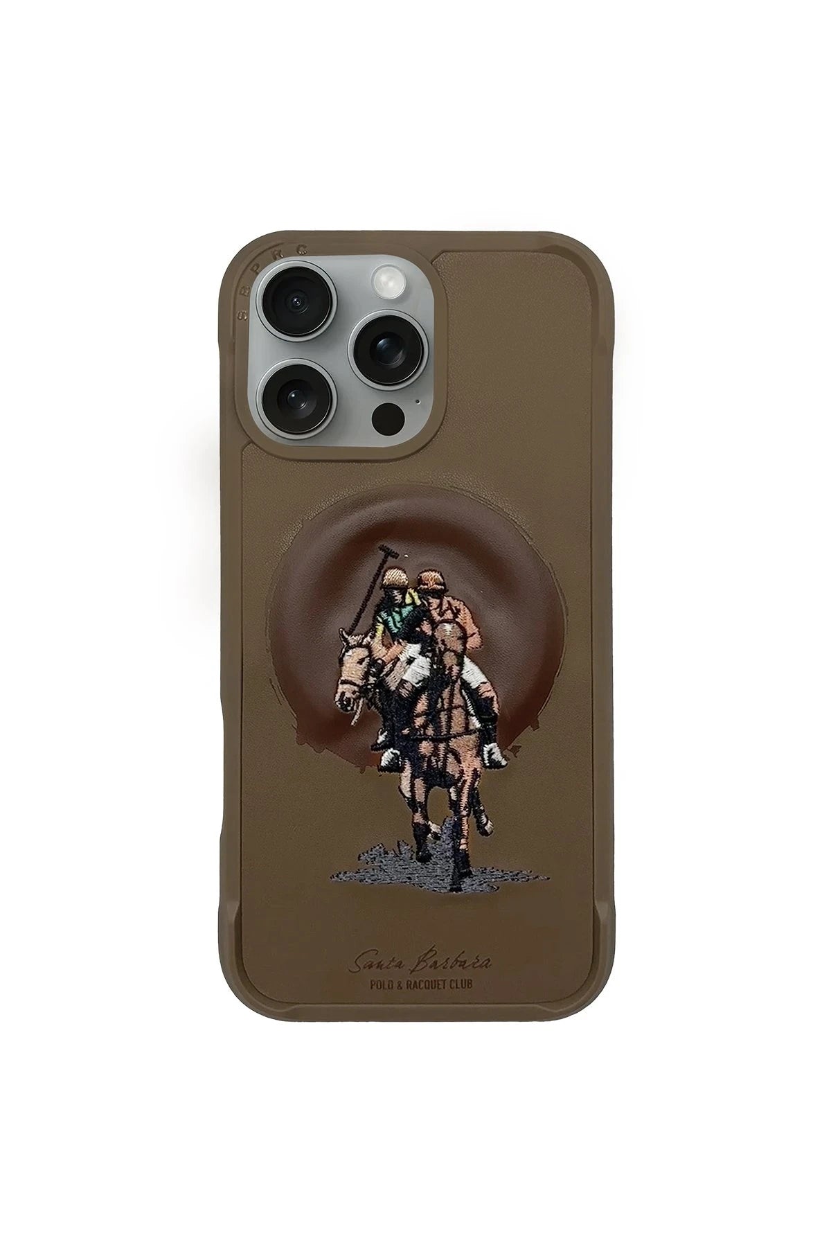 Santa Barbara Polo Racquet Club iPhone 16 Pro Max Aubrey Magsafe Telefon Kılıfı