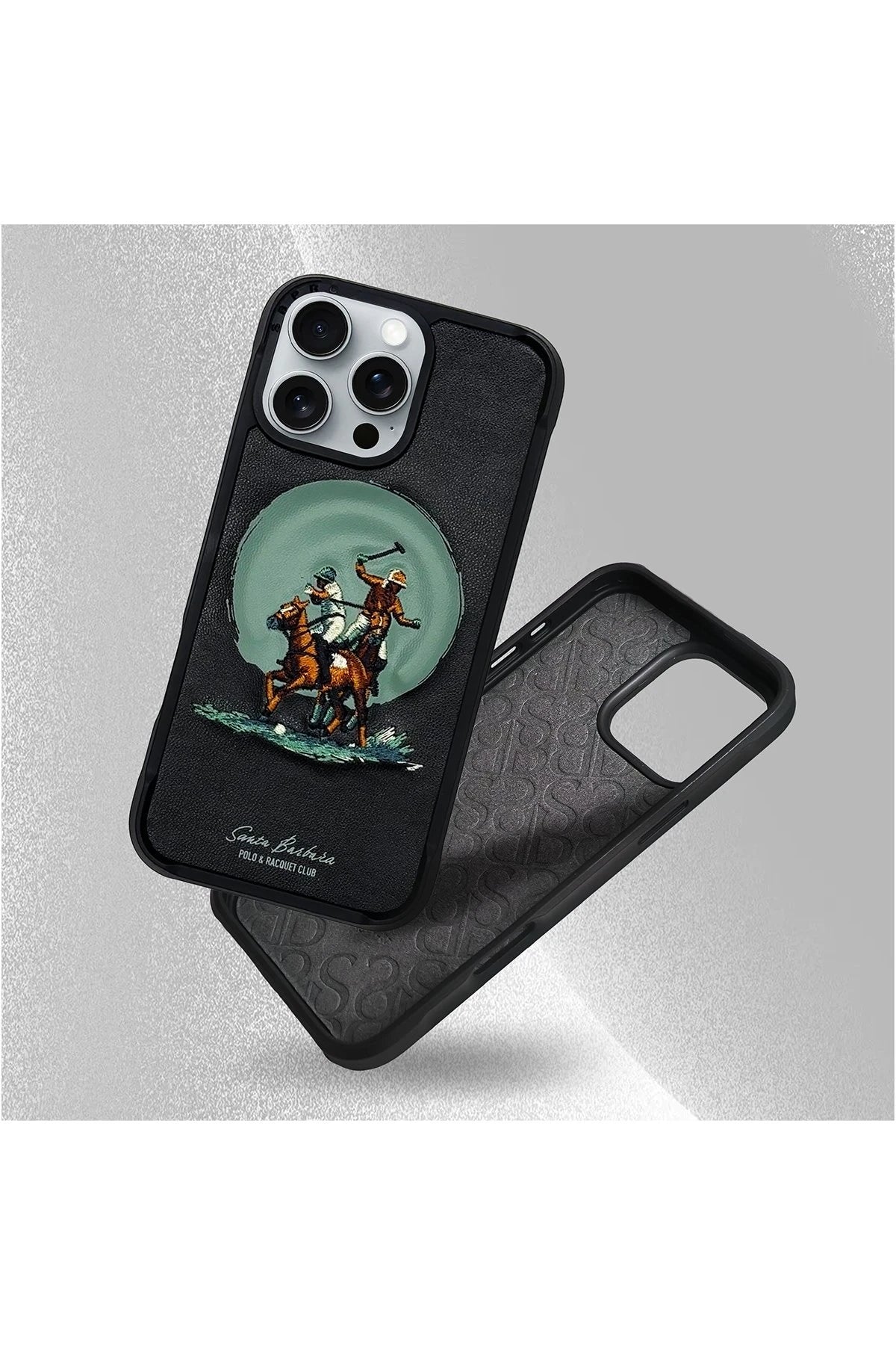 Santa Barbara Polo Racquet Club iPhone 16 Pro Max Aubrey Magsafe Telefon Kılıfı