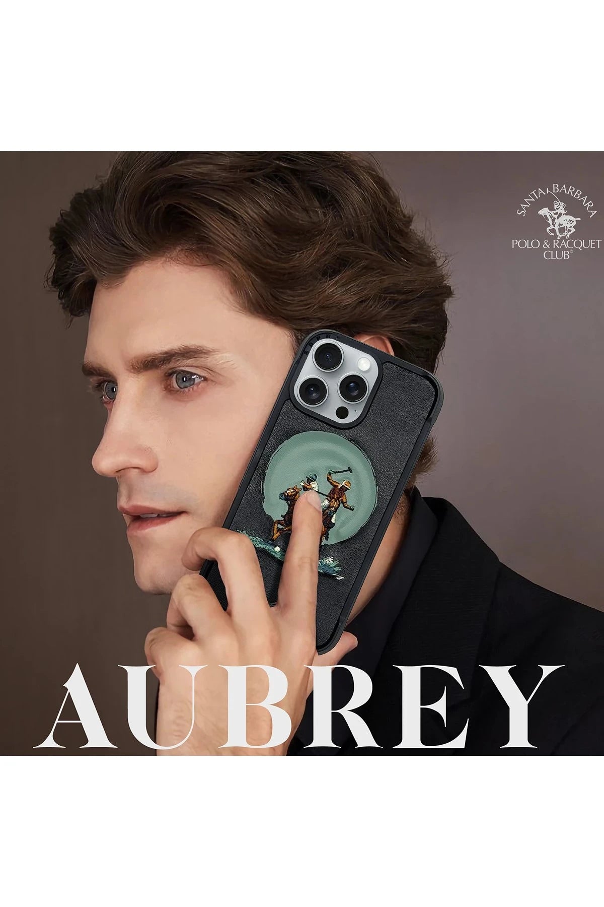 Santa Barbara Polo Racquet Club iPhone 16 Pro Max Aubrey Magsafe Telefon Kılıfı