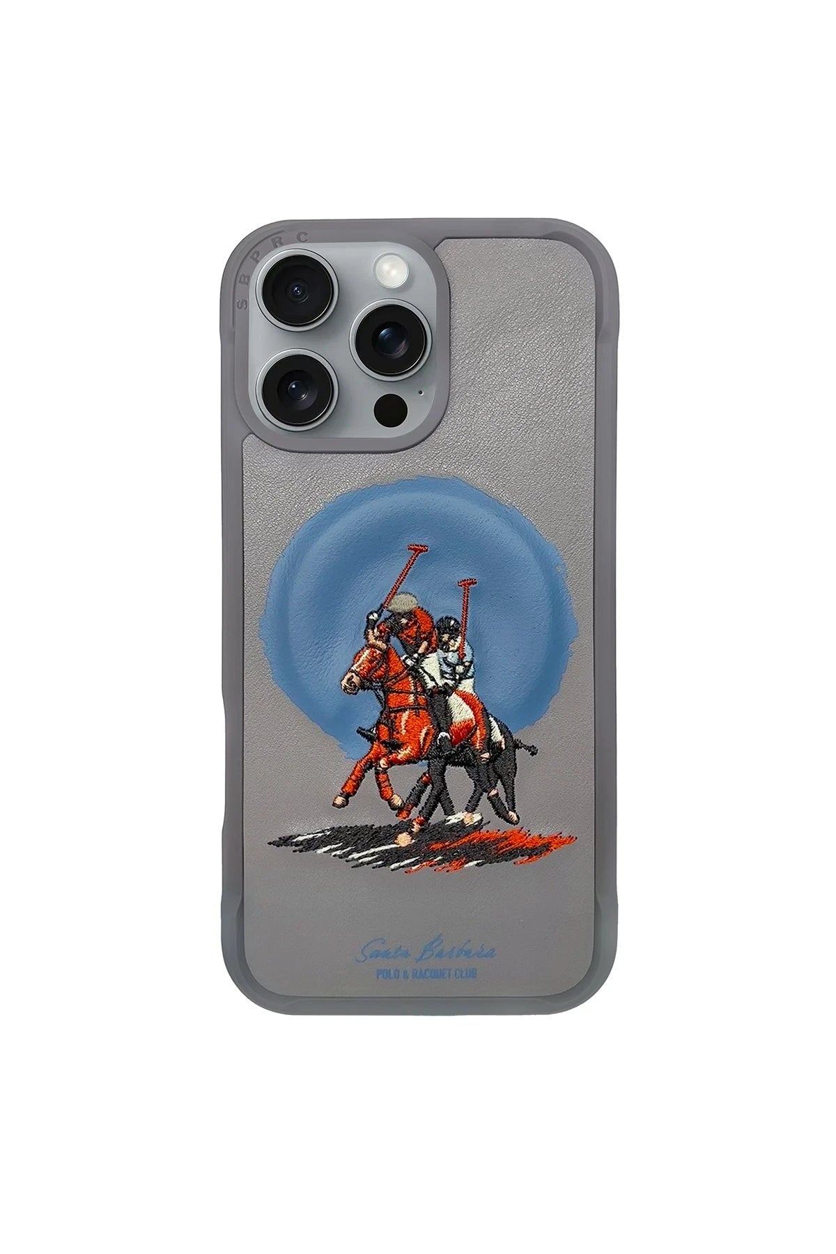 Santa Barbara Polo Racquet Club iPhone 16 Pro Max Aubrey Magsafe Telefon Kılıfı