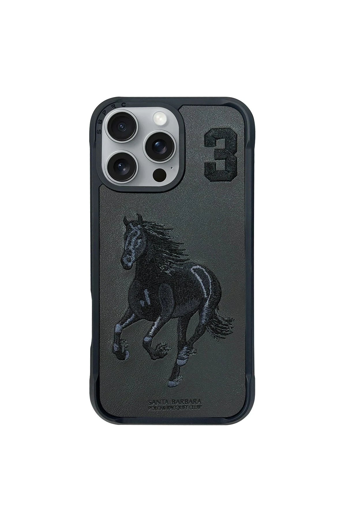 Santa Barbara Polo Racquet Club iPhone 16 Pro Max Boris Telefon Kılıfı