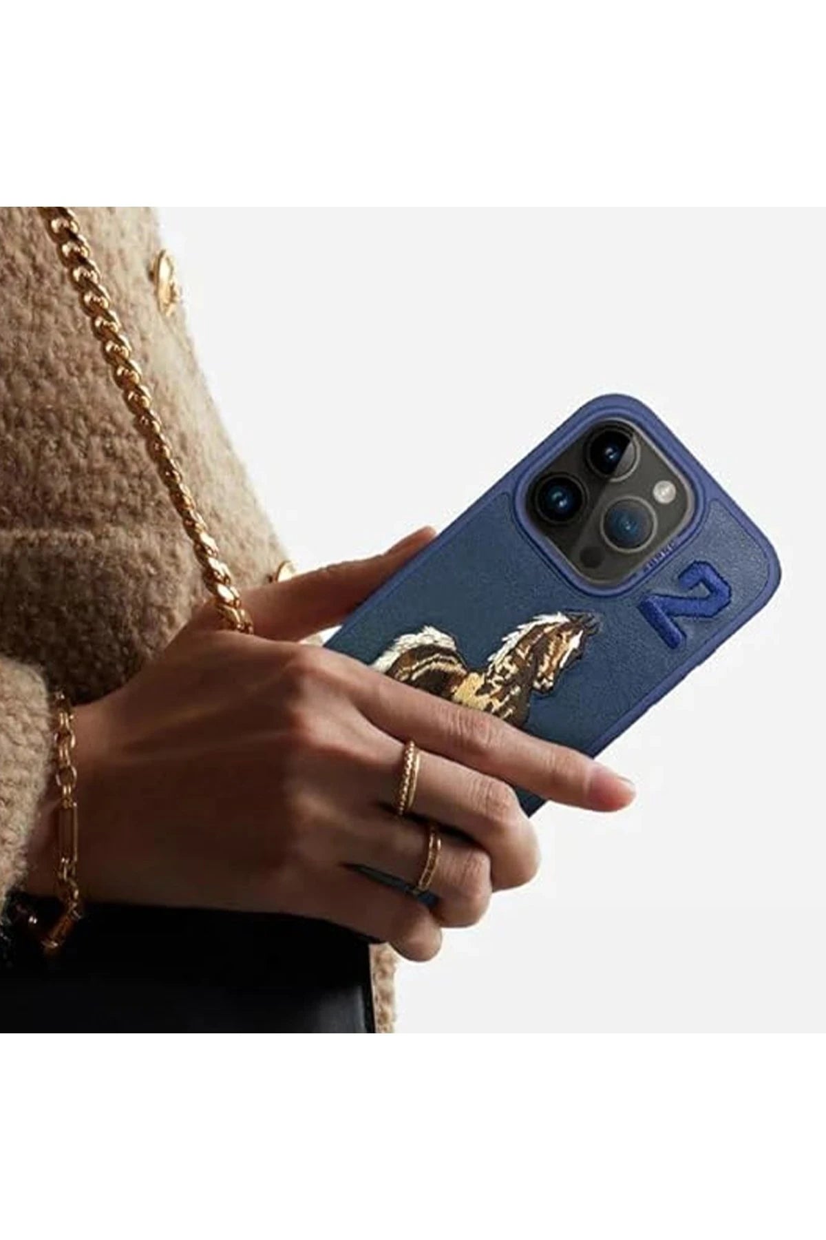 Santa Barbara Polo Racquet Club iPhone 16 Pro Max Boris Telefon Kılıfı