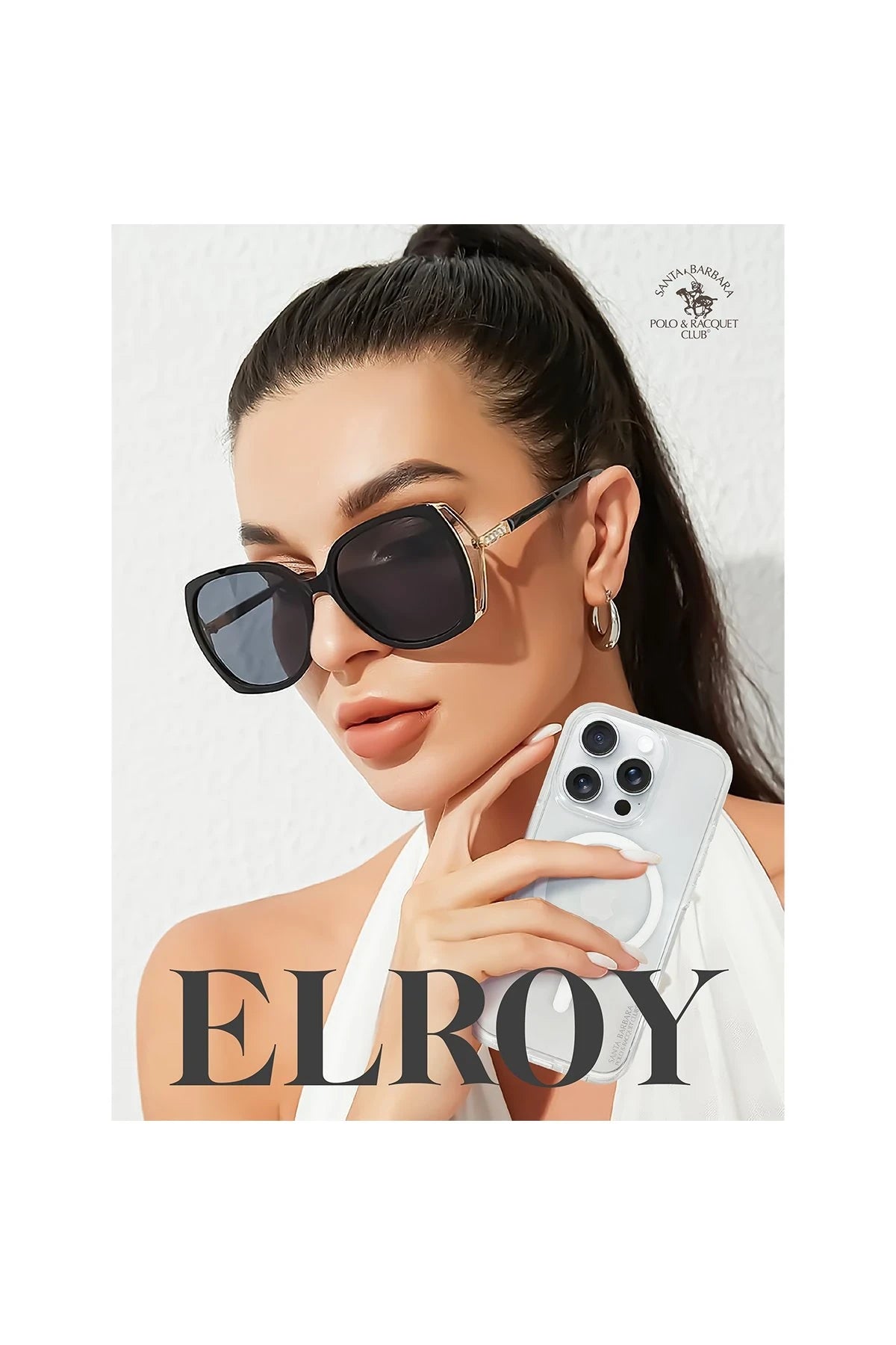 Santa Barbara Polo Racquet Club iPhone 16 Pro Max Elroy Magsafe Telefon Kılıfı