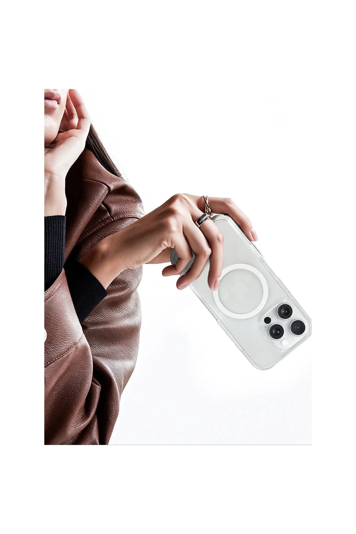 Santa Barbara Polo Racquet Club iPhone 16 Pro Max Elroy Magsafe Telefon Kılıfı