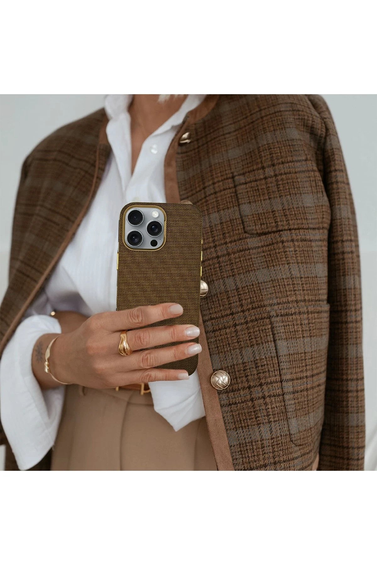 Santa Barbara Polo Racquet Club iPhone 16 Pro Max Leonard Magsafe Telefon Kılıfı